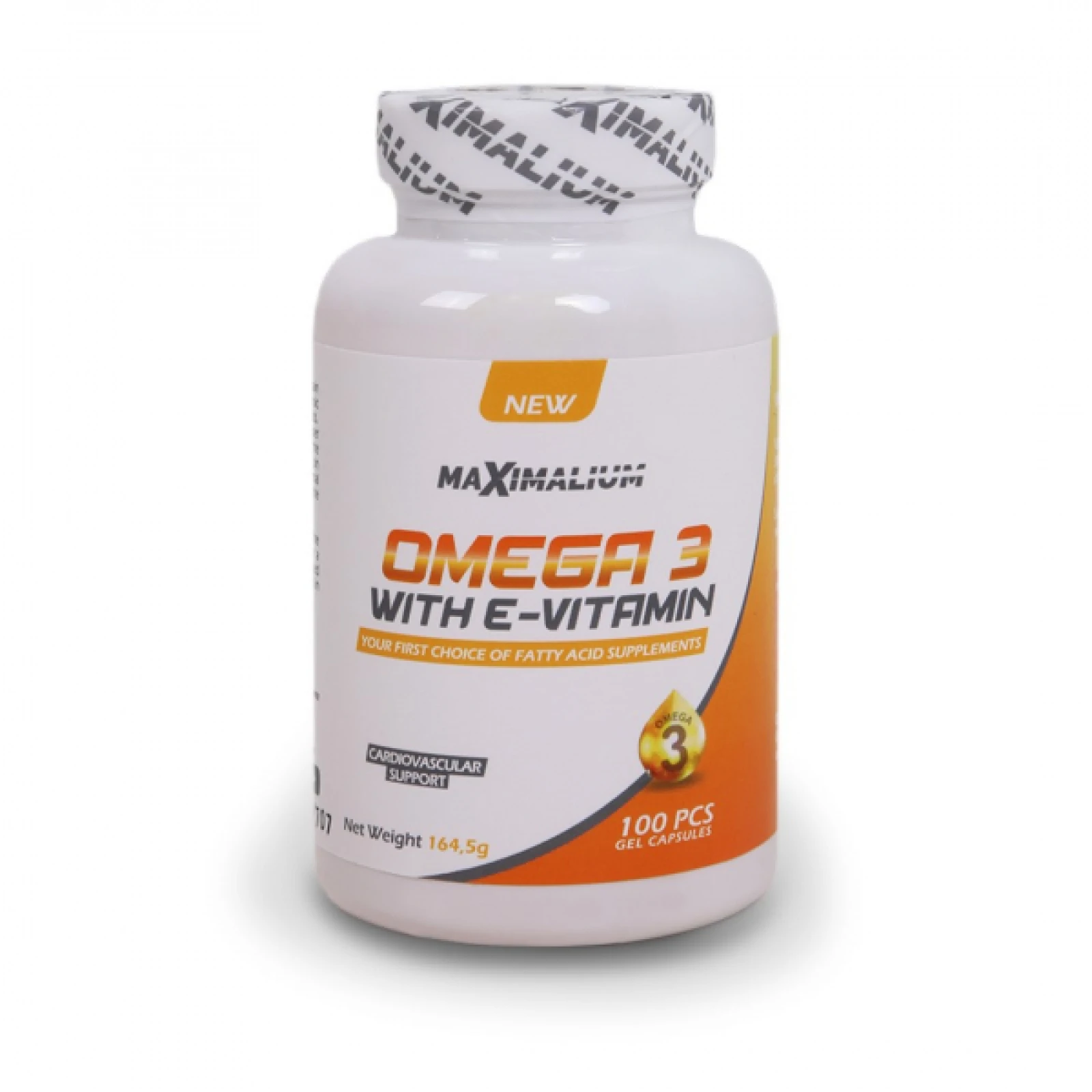Omega 3 s vitaminom E 100 tbl · záber 1