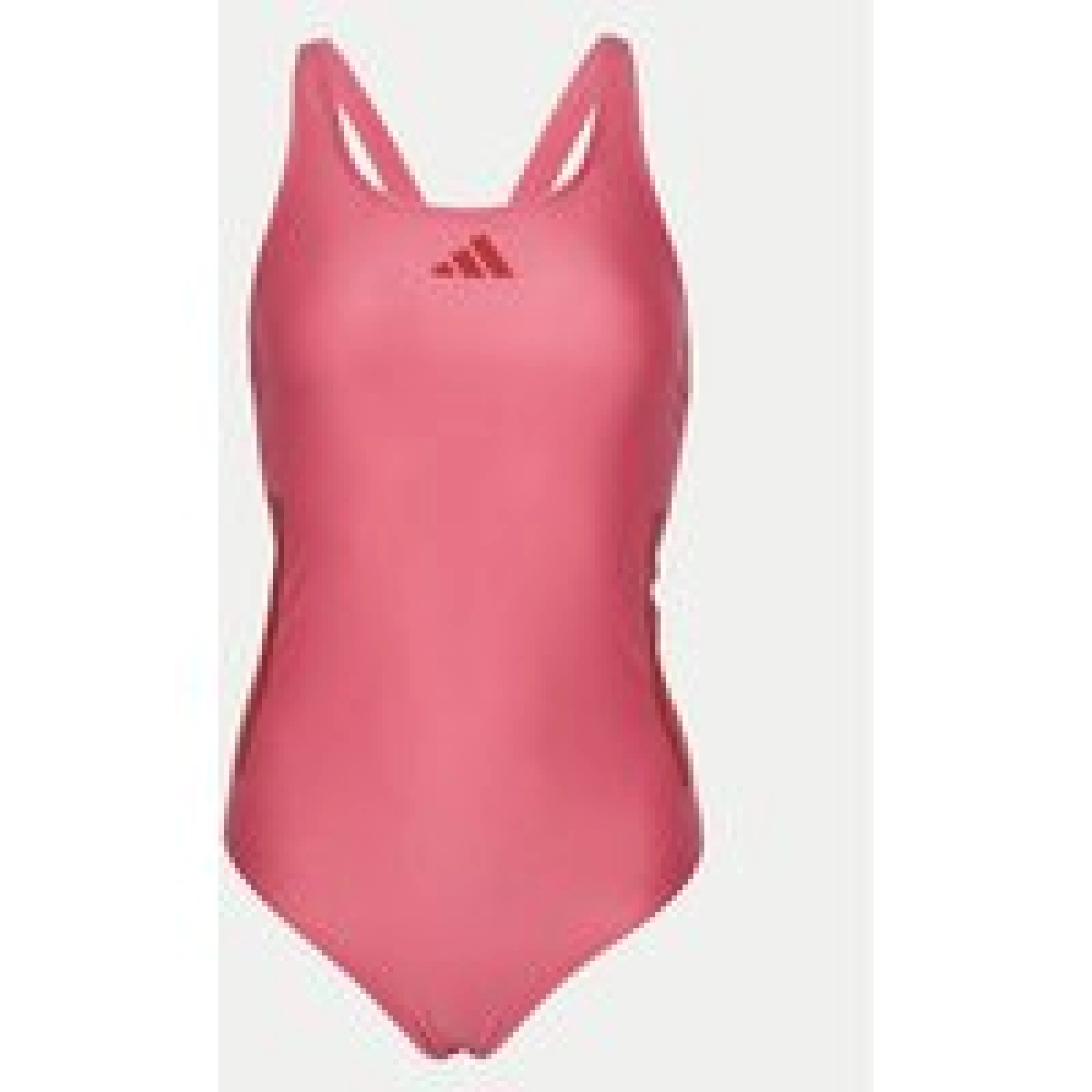 adidas Kupaći kostim 3-Stripes JP0139 Ružičasta · záber 1