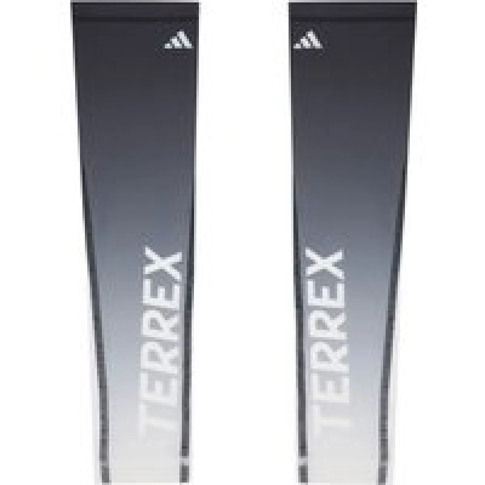 adidas Kompresijski rukavi Terrex Climacool Trail Running Armsleeves KV7322 Bijela · záber 3
