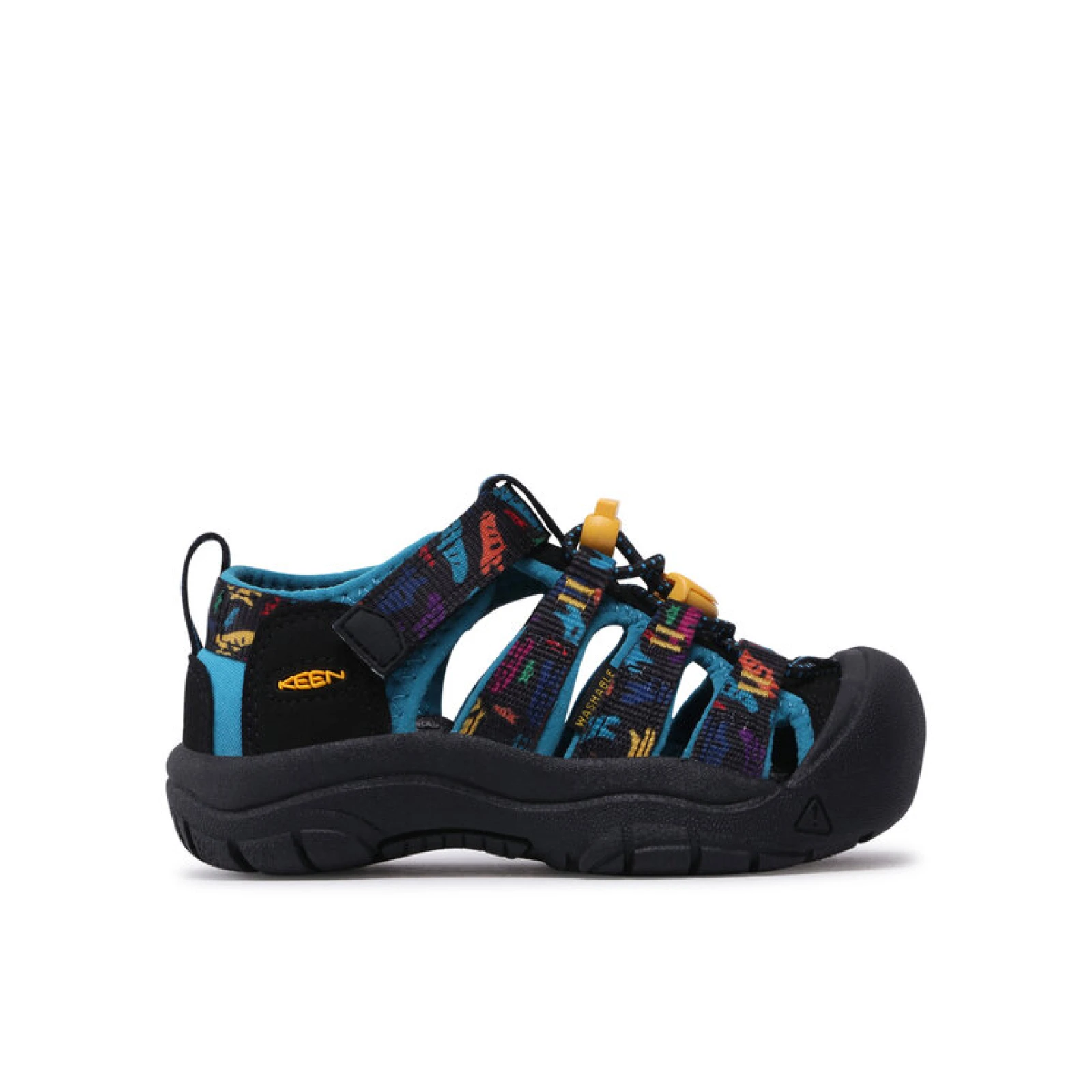 Keen Sandale Newport H2 1027381 Crna · záber 2