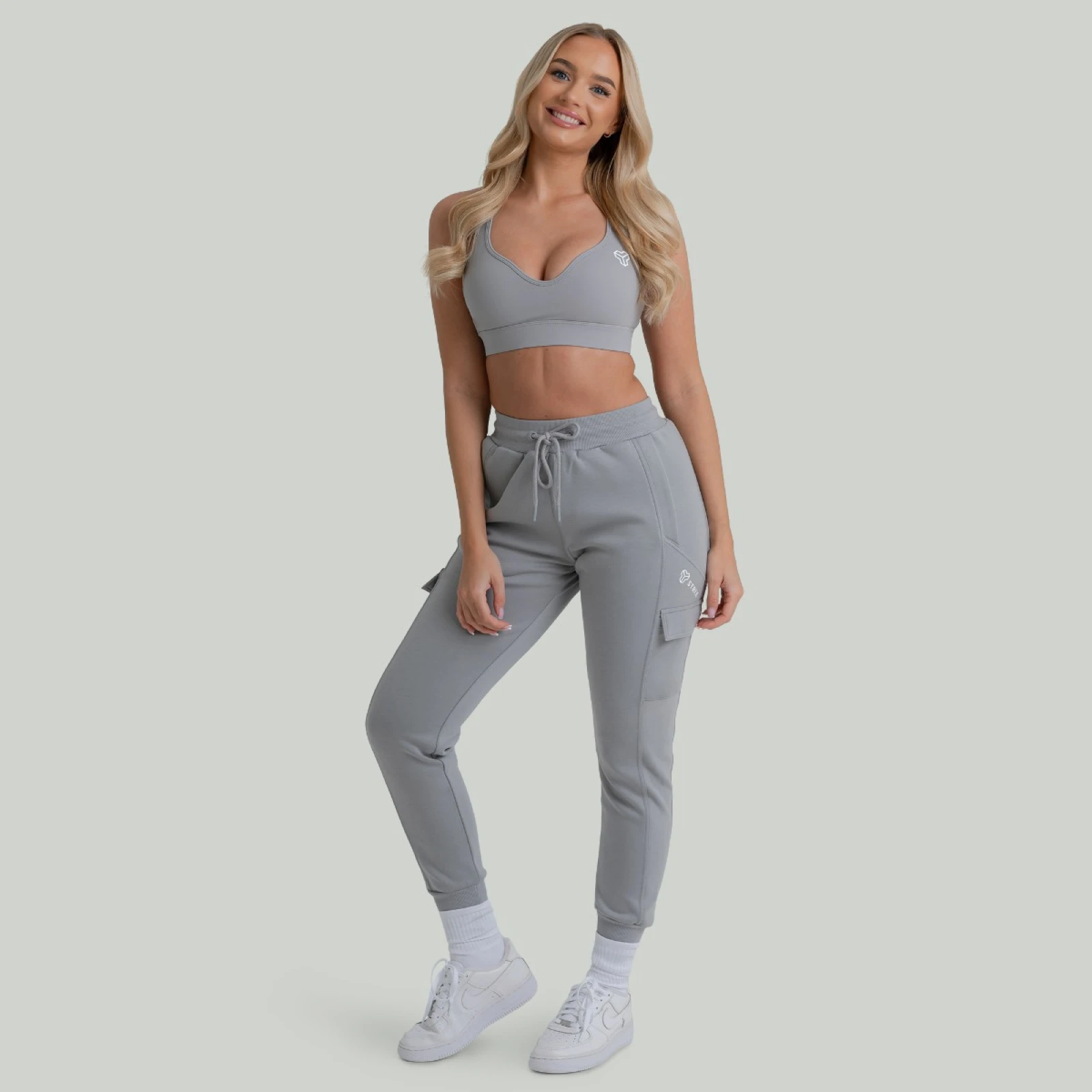 STRIX Women‘s ZOA Joggers Smoke - Veličina: S | Boja: sivá | Dobna skupina: Odrasli | Pohlavie: Žensko | Težina: 0,5923 g | Pakiranje: 33 · záber 5