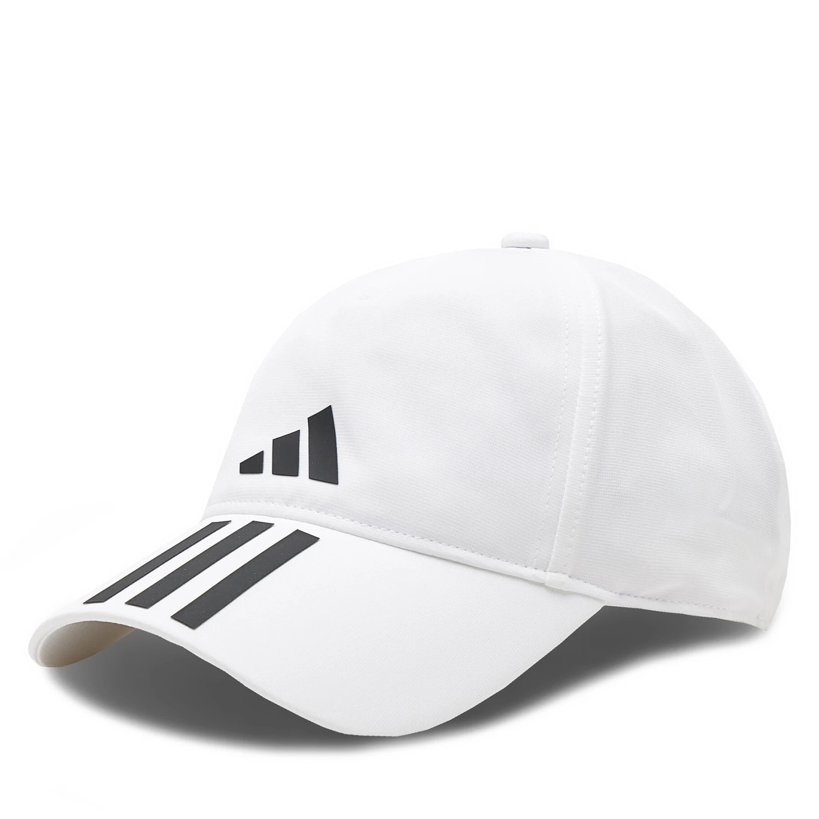 Šilterica adidas 3-Stripes AEROREADY Running Training Baseball Cap HT2043 Bijela · záber 2