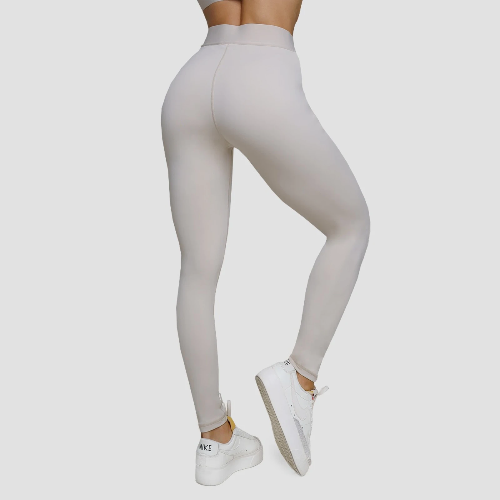 GymBeam Women‘s Agile Leggings Desert · záber 3