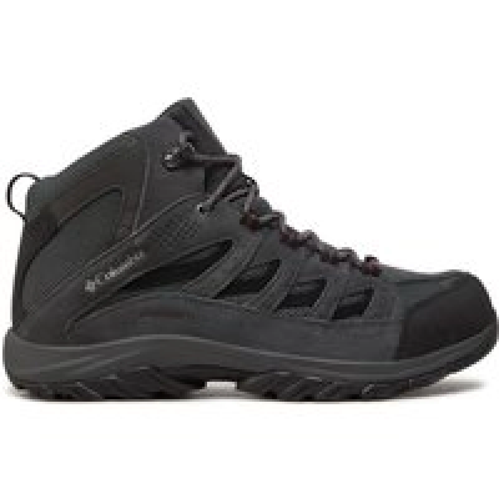 Trekking Columbia Crestwood Mid Waterproof 2100641 Siva · záber 1