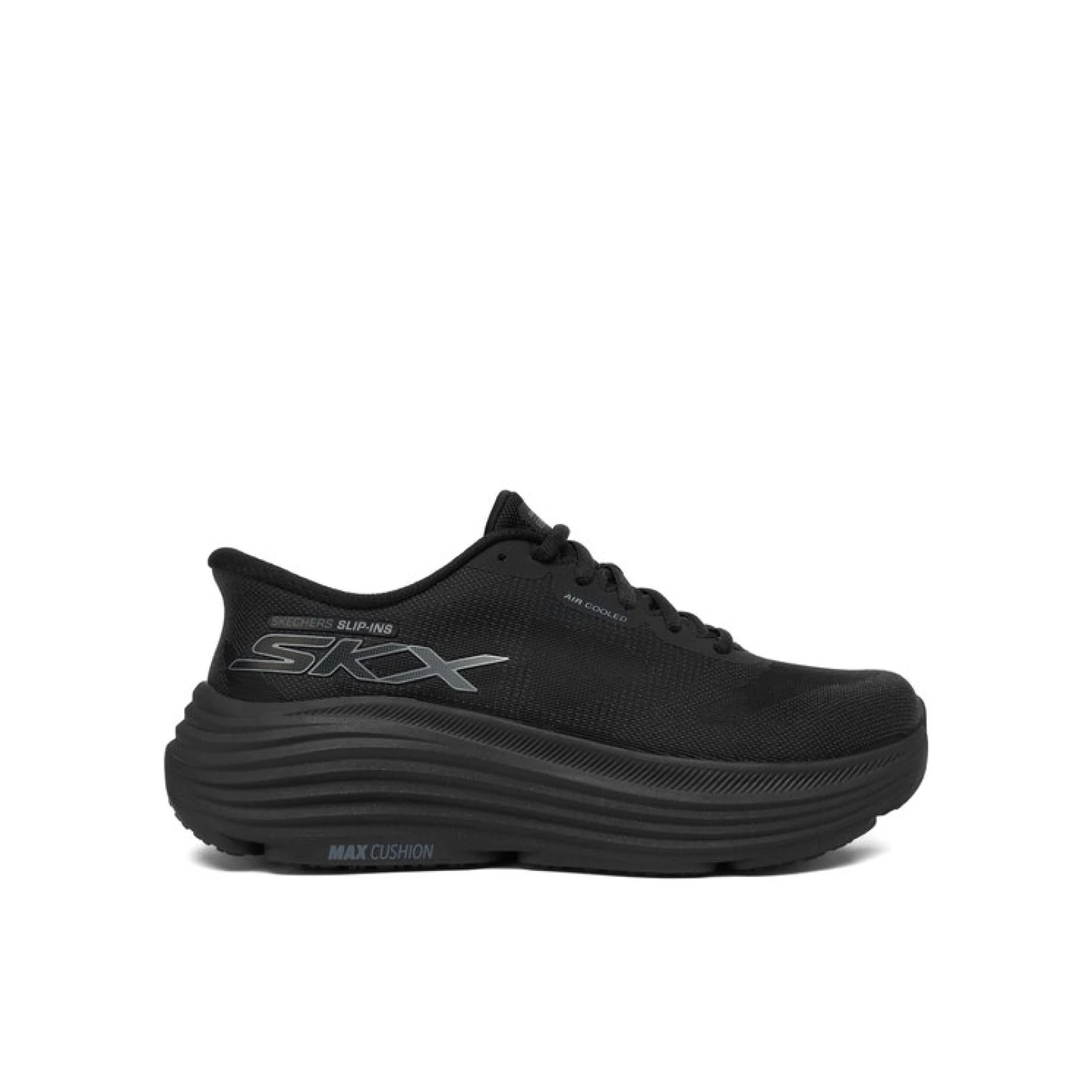 Skechers Tenisice za trčanje Max Cushioning Endeavour 129473/BBK Crna · záber 2