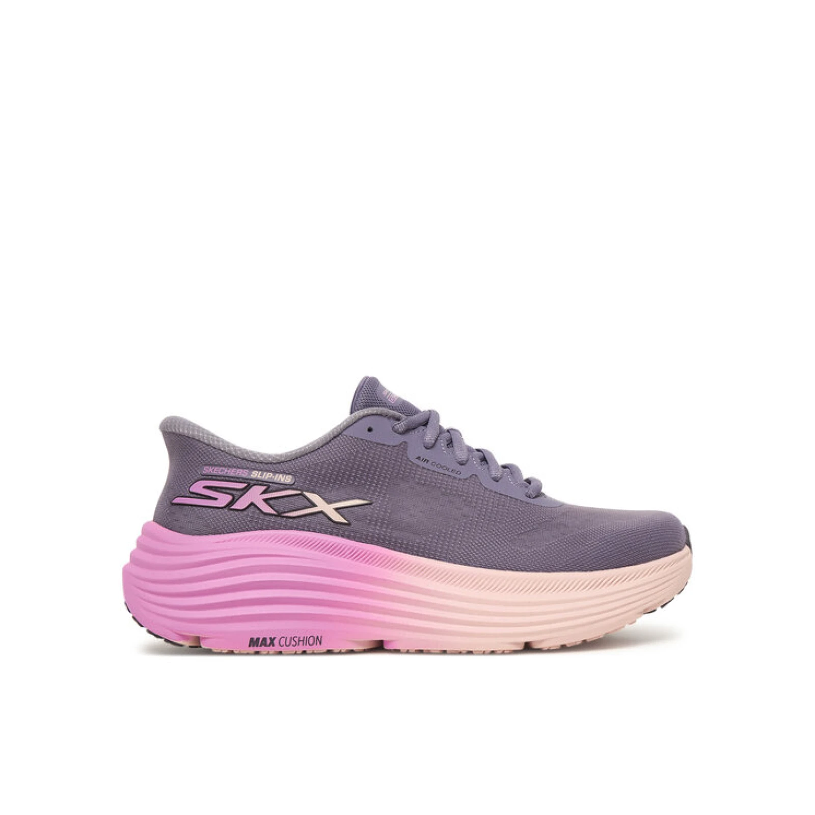 Skechers Tenisice za trčanje Max Cushioning Endeavour 129473/PUR Ljubičasta · záber 2