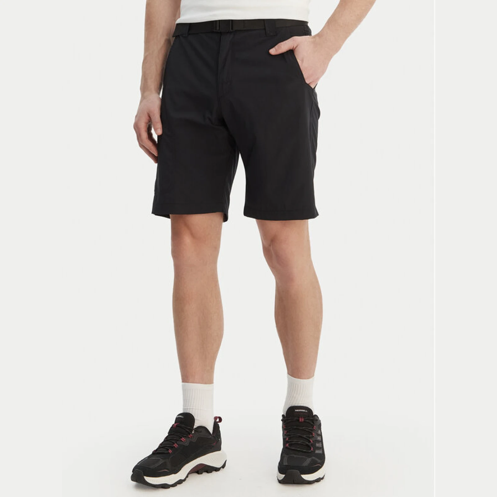 Columbia Sportske kratke hlače Silver Ridge™ 2030753 Crna Regular Fit - Veličina: 38 | Boja: čierna | Dobna skupina: Odrasli | Spol: Muško · záber 2