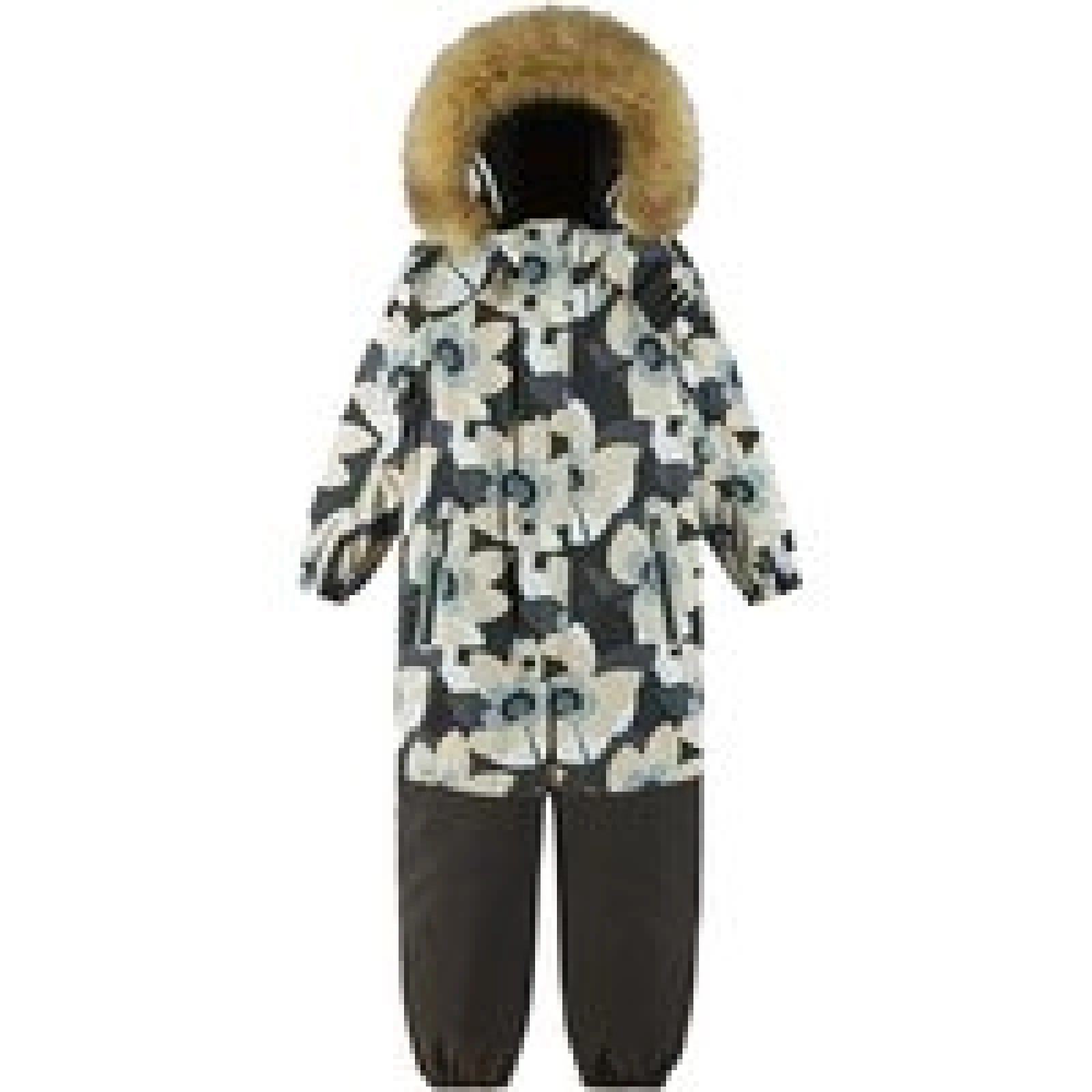 Reima Zimski kombinezon Kipina 5100040C Crna Regular Fit · záber 1