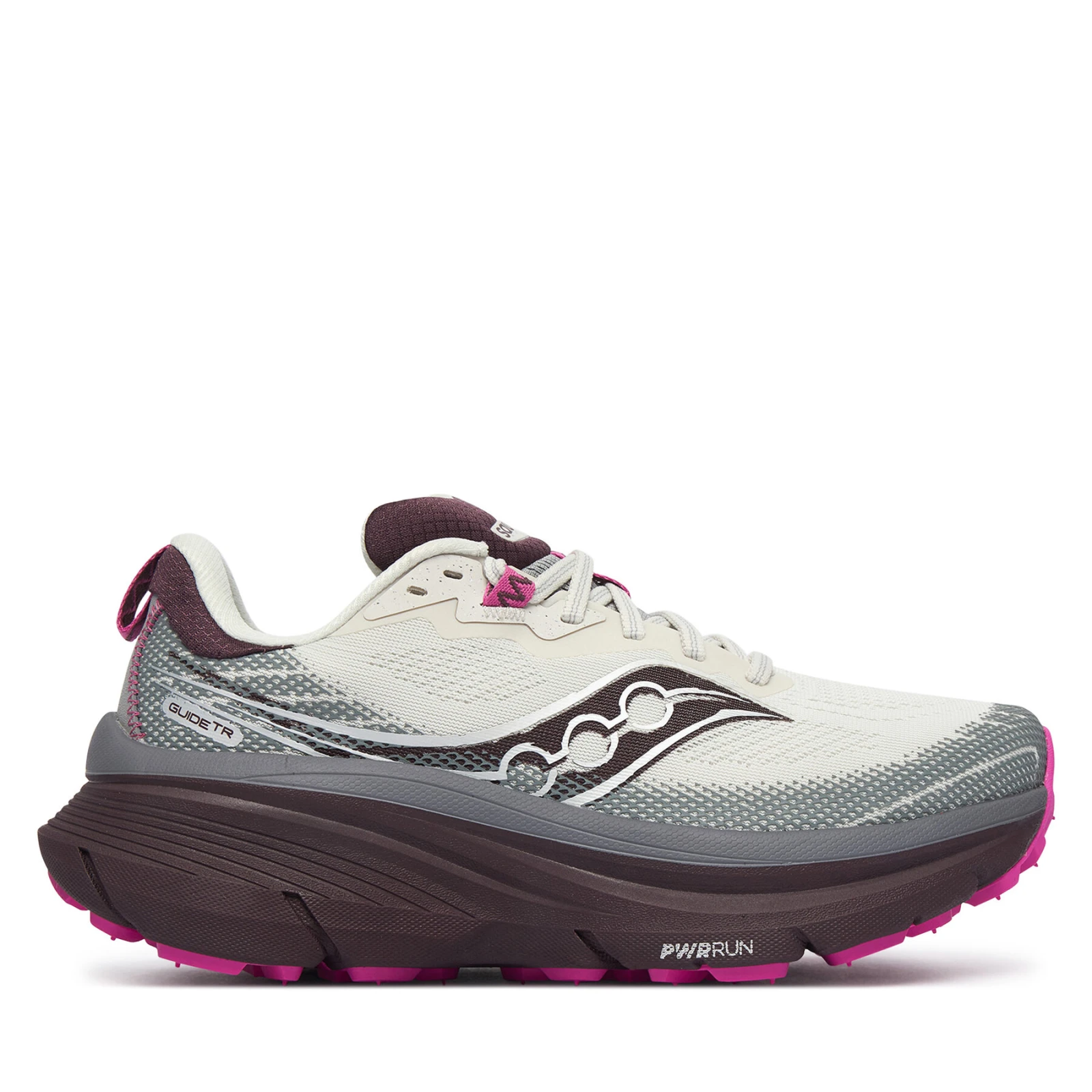 Tenisice za trčanje Saucony Guide Tr​ S101094 Svijetlo siva · záber 2