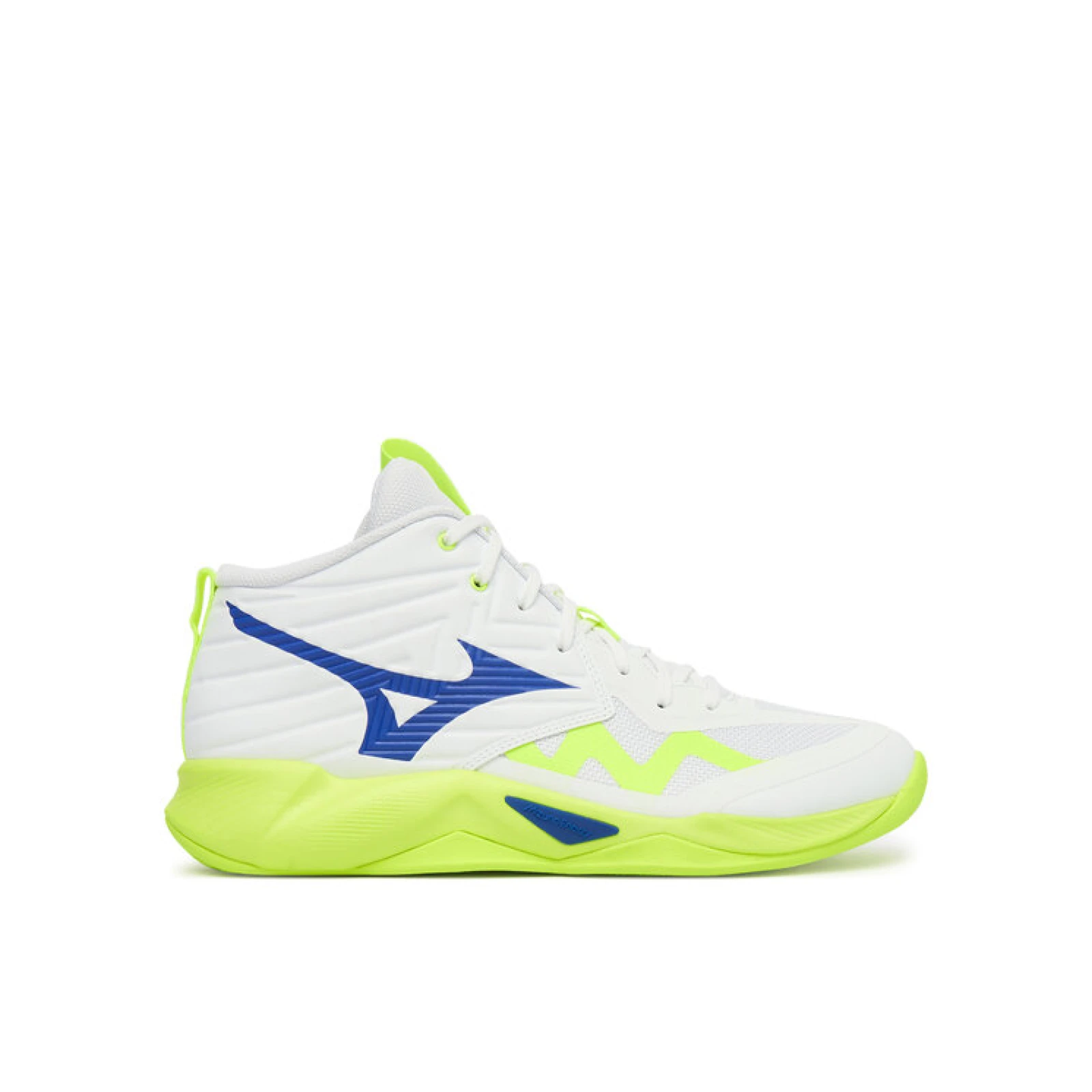 Mizuno Tenisice za dvoranski nogomet Wave Momentum Pro Mid V1GA2545 39 Bijela · záber 2