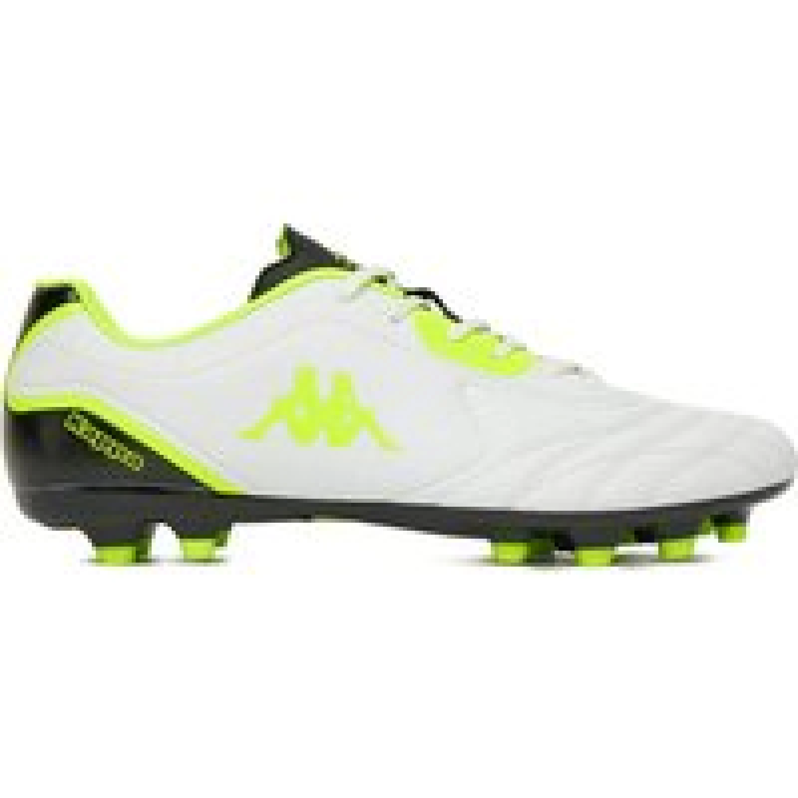 Tenisice za nogomet Kappa SJ-F909-3 Bijela - Veličina: 45 | Boja: biela | Dobna skupina: Odrasli | Spol: Muško · záber 1