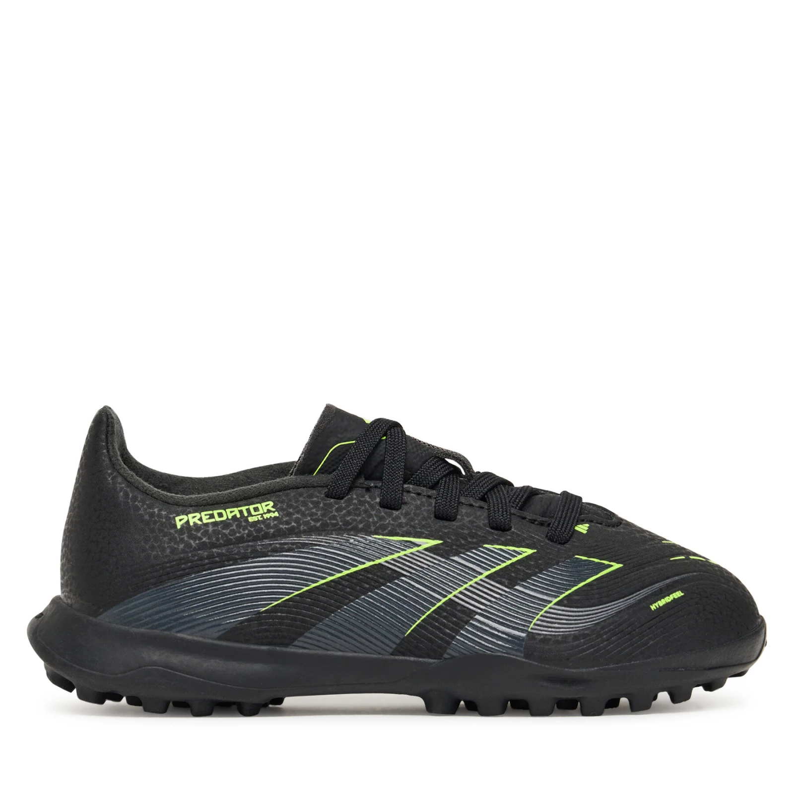 Tenisice za nogomet adidas Predator League JI1151 Crna - Veličina: 38 ⅔ | Boja: čierna | Dobna skupina: Odrasli | Spol: Muško · záber 2