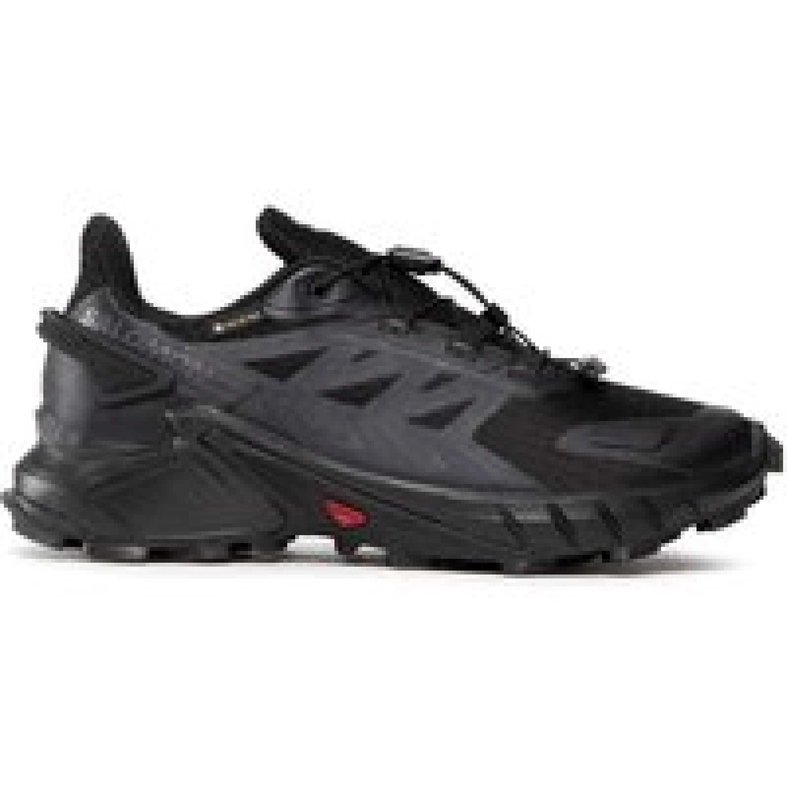 Salomon Tenisice za trčanje Supercross 4 Gtx W GORE-TEX 417339 20 V0 Crna · záber 1