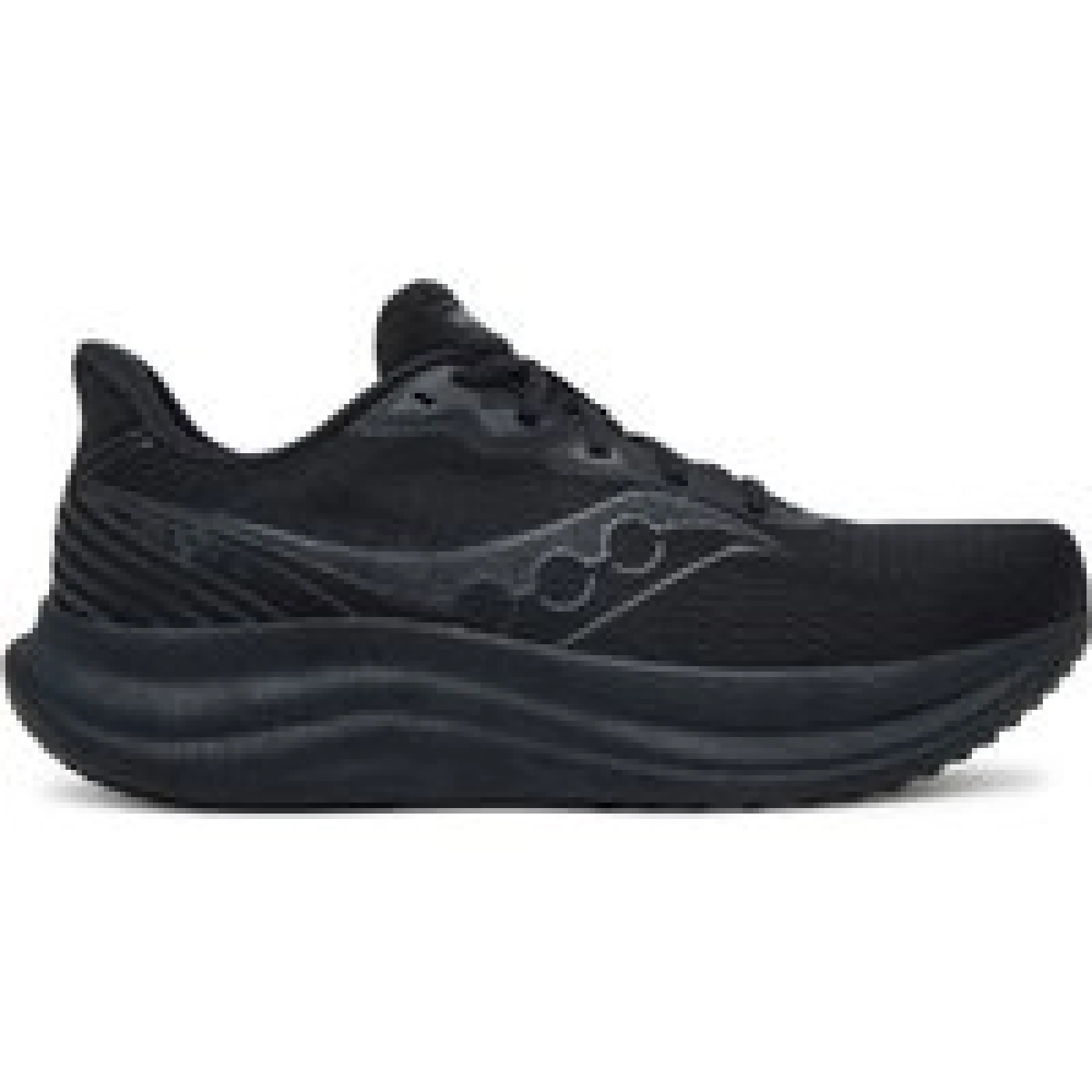 Tenisice za trčanje Saucony Triumph 23 M S21023 Zelena - Veličina: 40,5 | Boja: čierna | Dobna skupina: Odrasli | Spol: Muško · záber 1