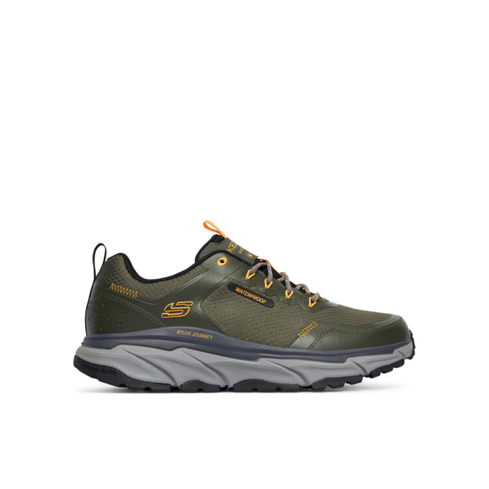 Skechers Trekking D'Lux Journey 237419 GRN Kaki - Veličina: 41 | Boja: zelená | Dobna skupina: Odrasli | Spol: Muško · záber 2