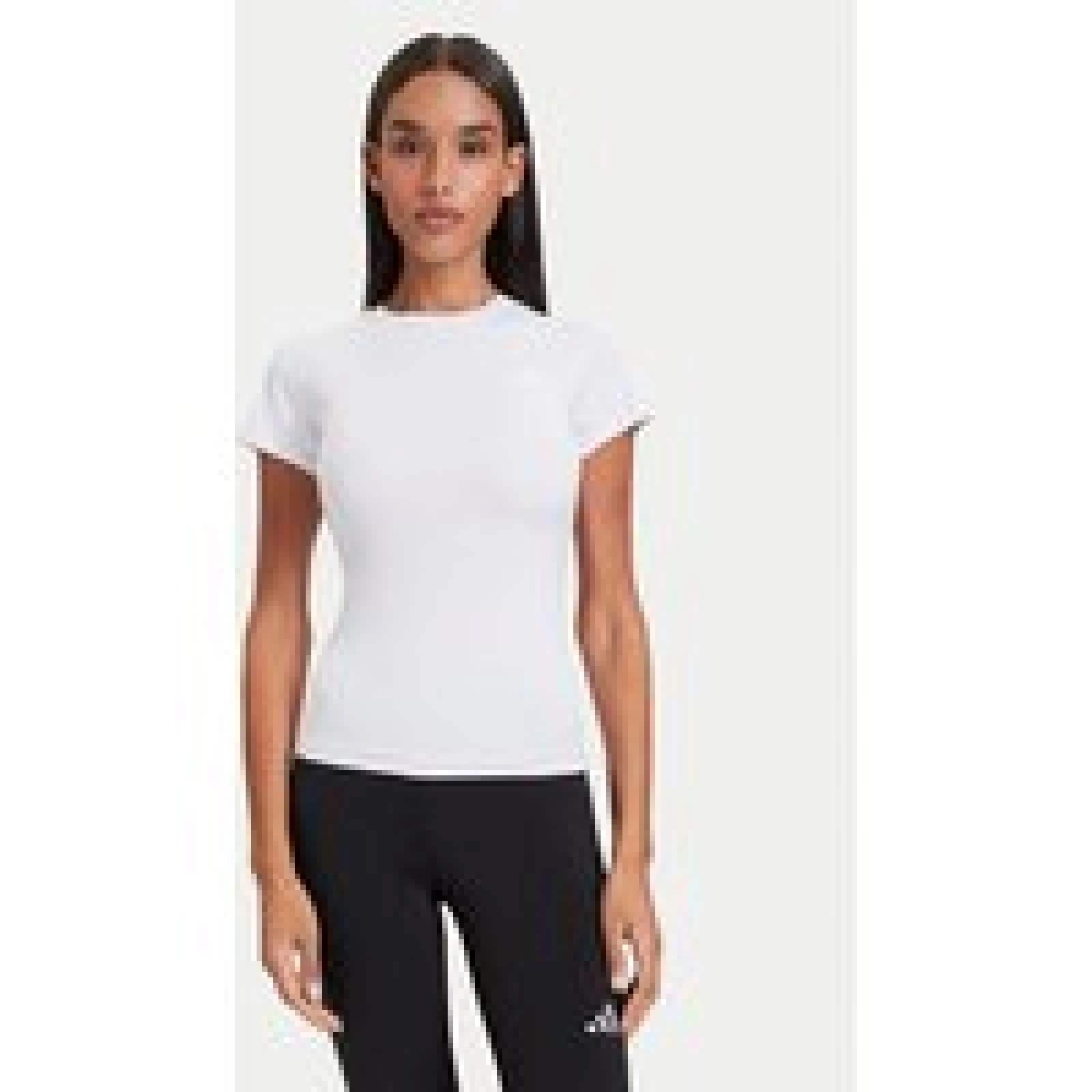 adidas Tehnička majica Primelift Essentials Workout Contour T-Shirt KQ8386 Svijetlo ljubičasta Slim Fit · záber 1