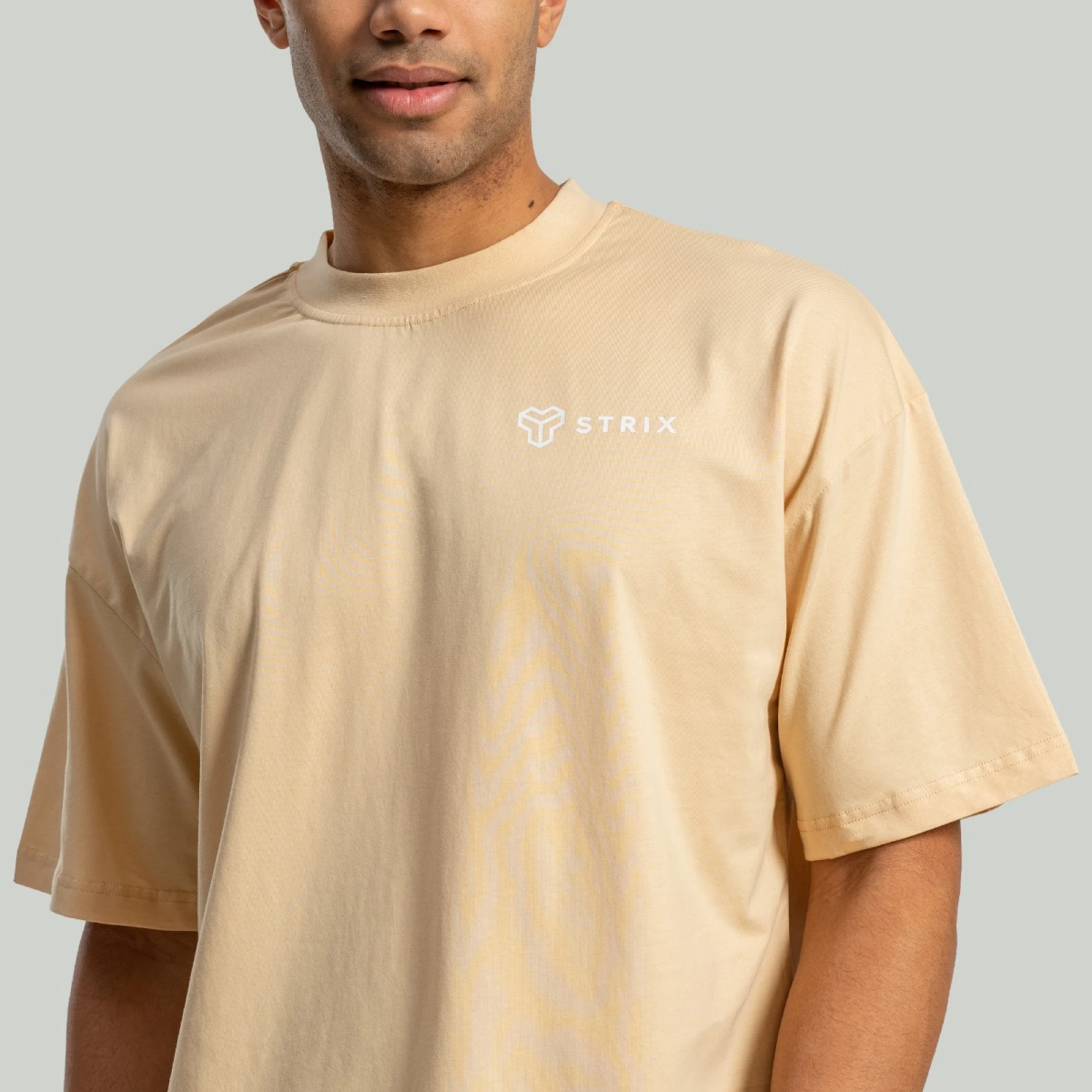 STRIX Muška oversized majica Sandshell · záber 2