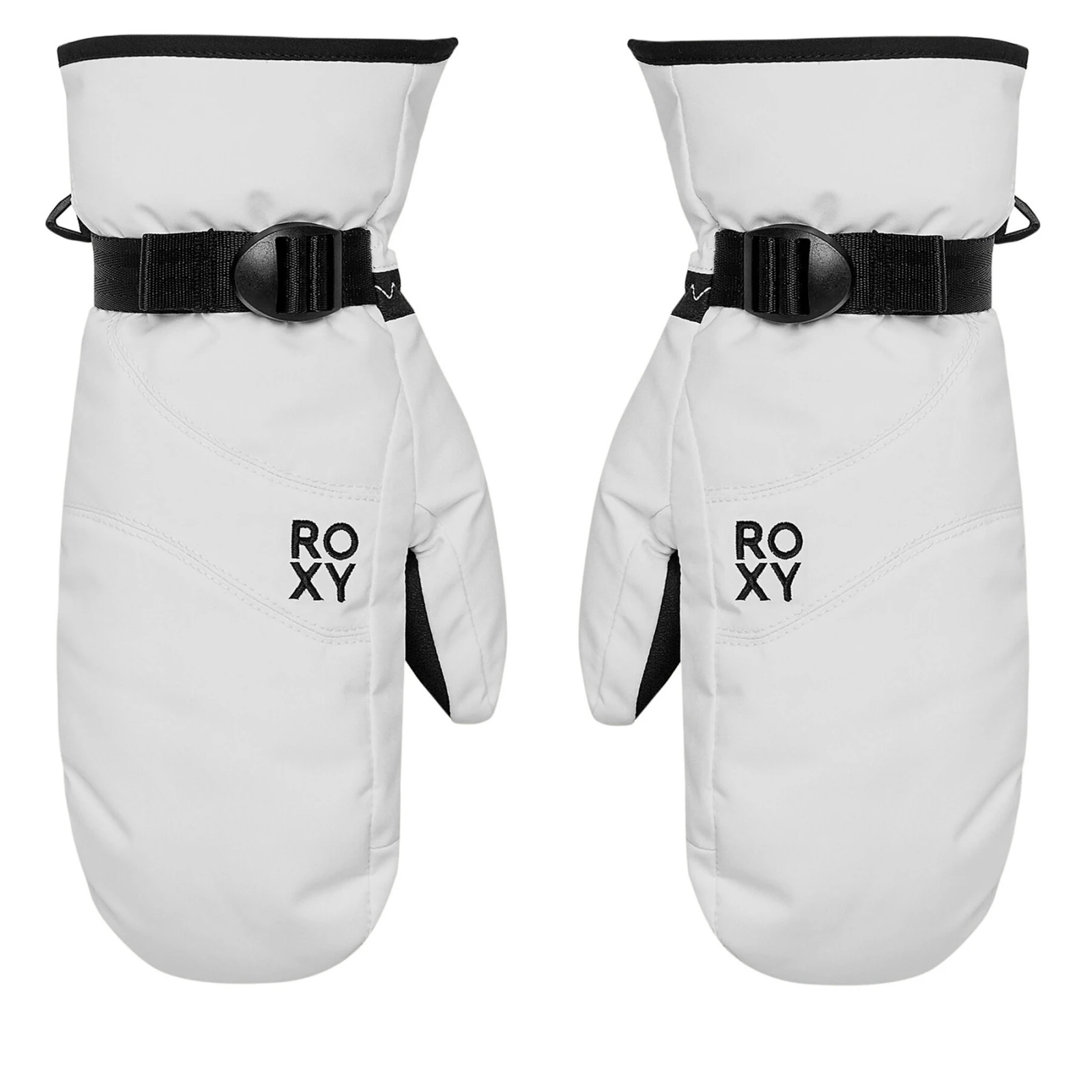 Skijaške rukavice Roxy Jetty Solid Mitt ERJHN03268 Siva · záber 2