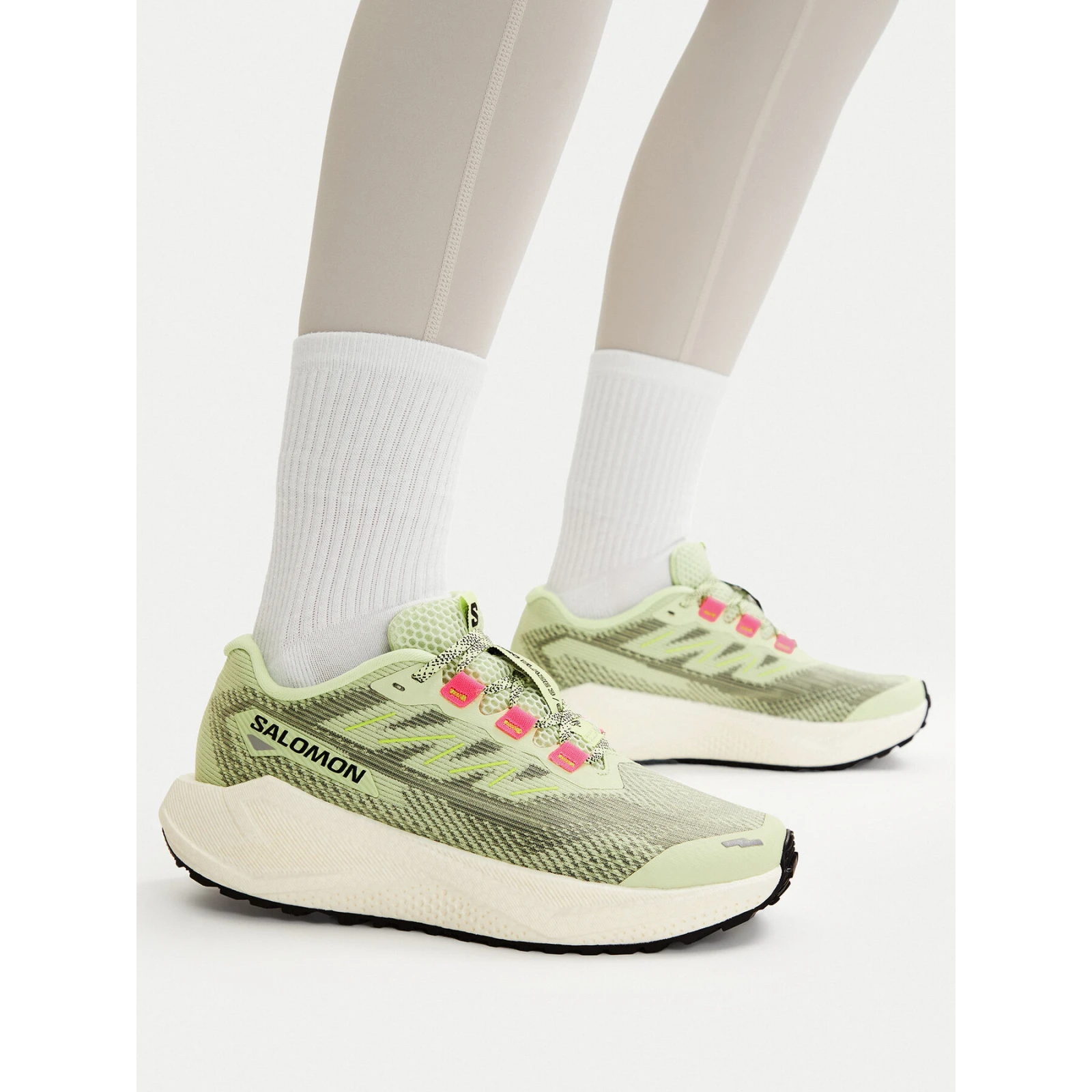 Tenisice za trčanje Salomon Aero Blaze 3 Grvl L49106400 Zelena · záber 2
