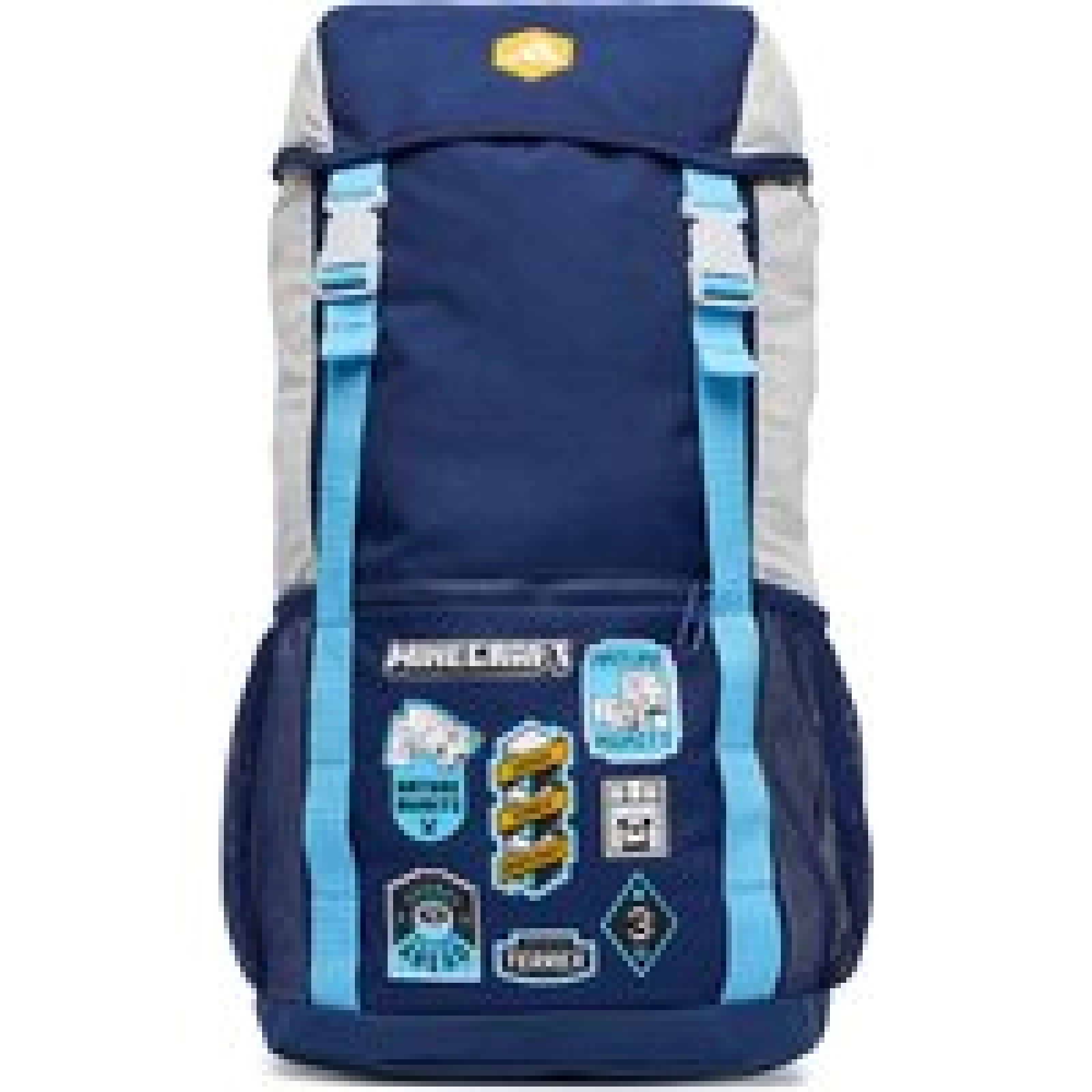 Ruksak adidas Adidas Minecraft Backpack KR2355 Plava · záber 1
