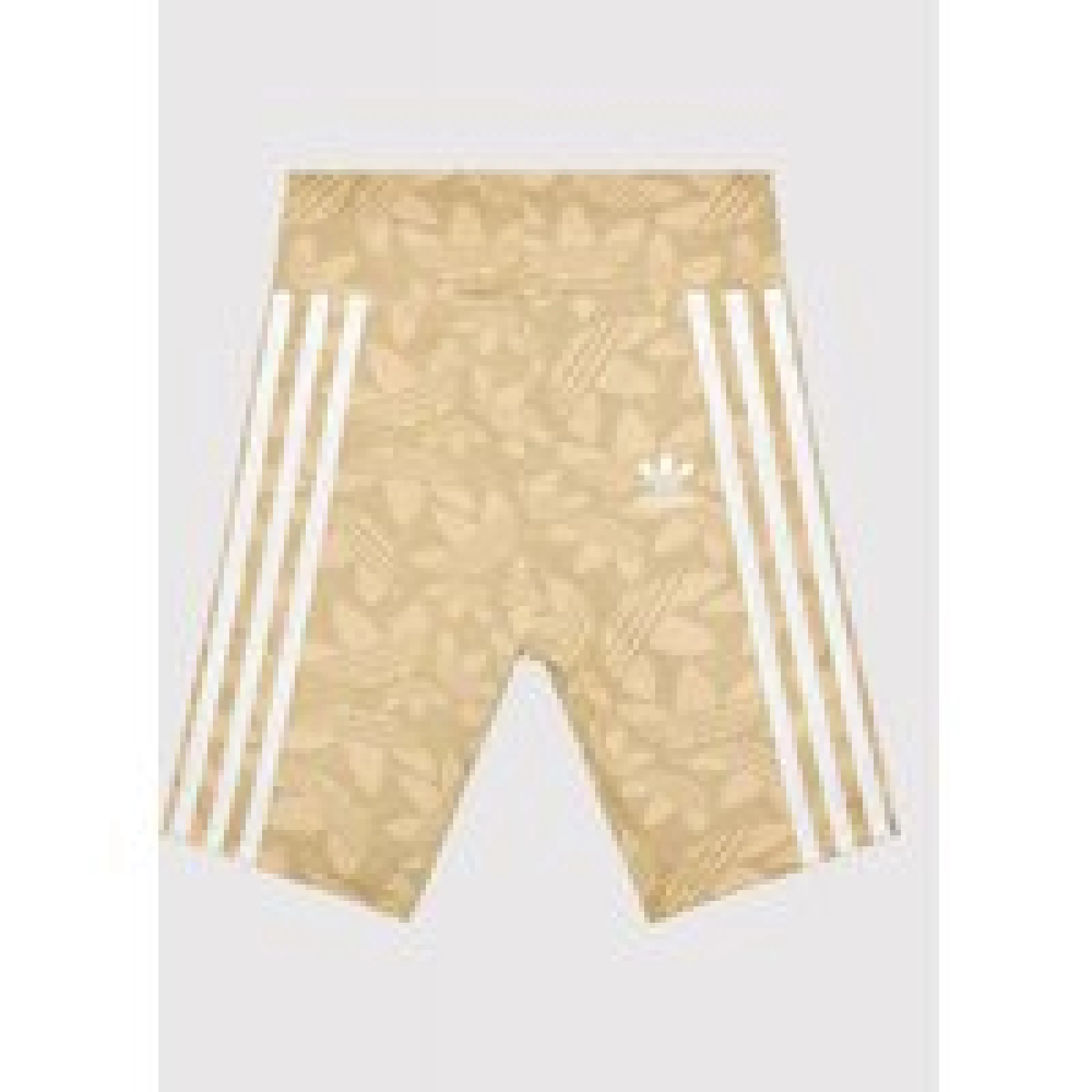 adidas Biciklističke kratke hlače Cycling HC7068 Bež Slim Fit · záber 1