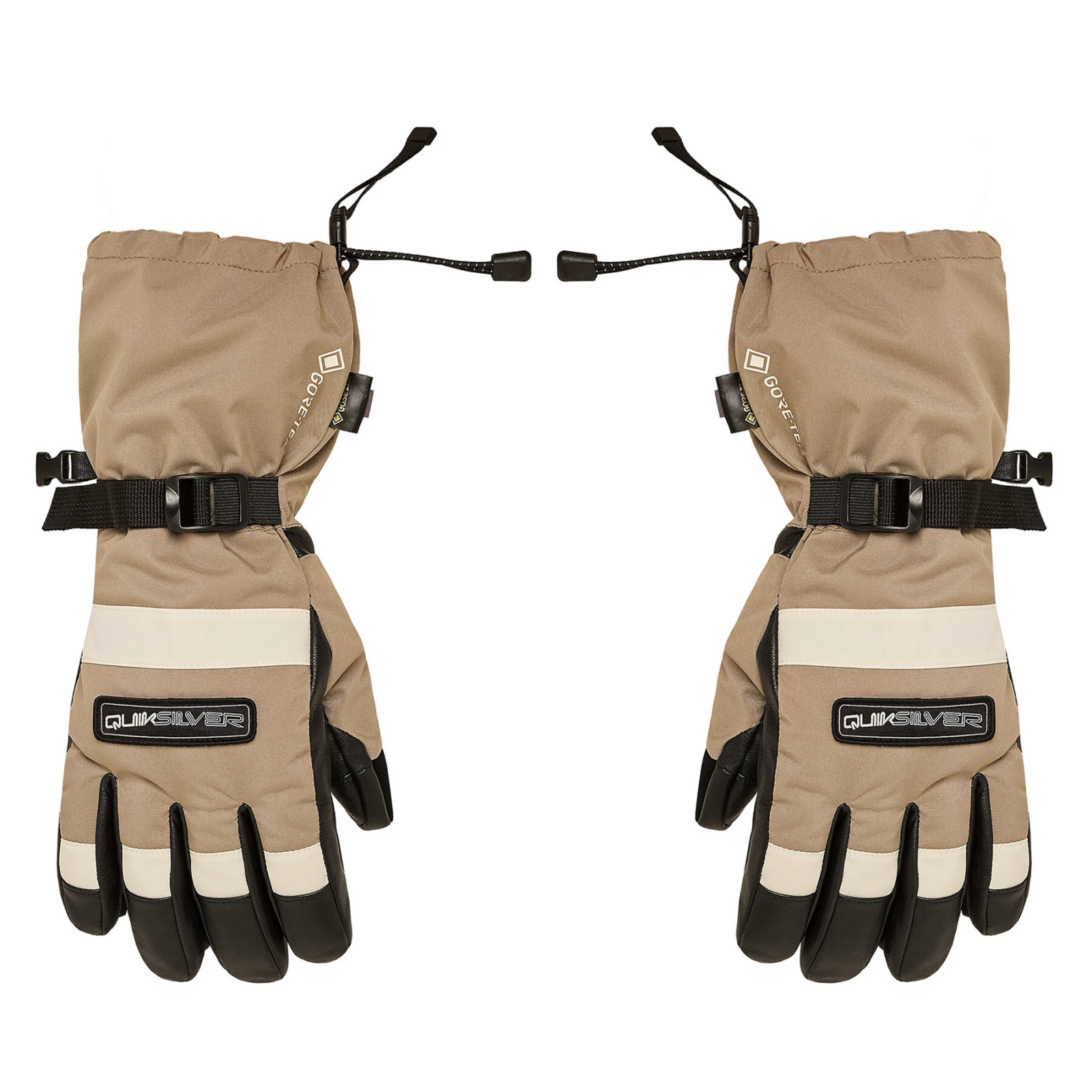 Skijaške rukavice Quiksilver Highline Gore-Tex EQYHN03203 Bež · záber 2