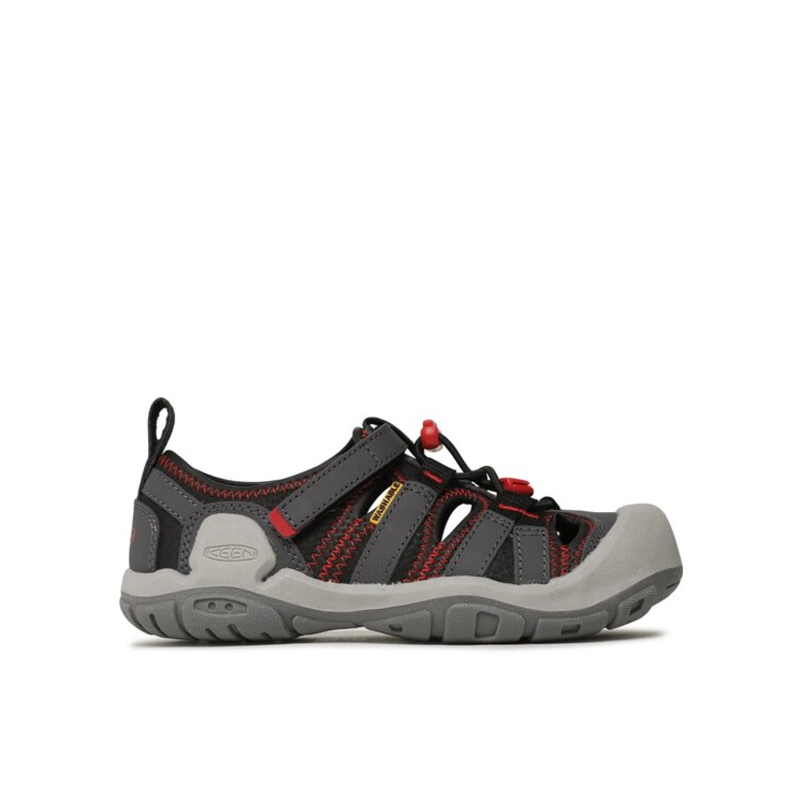 Keen Sandale Knotch Creek 1026154 Siva · záber 2