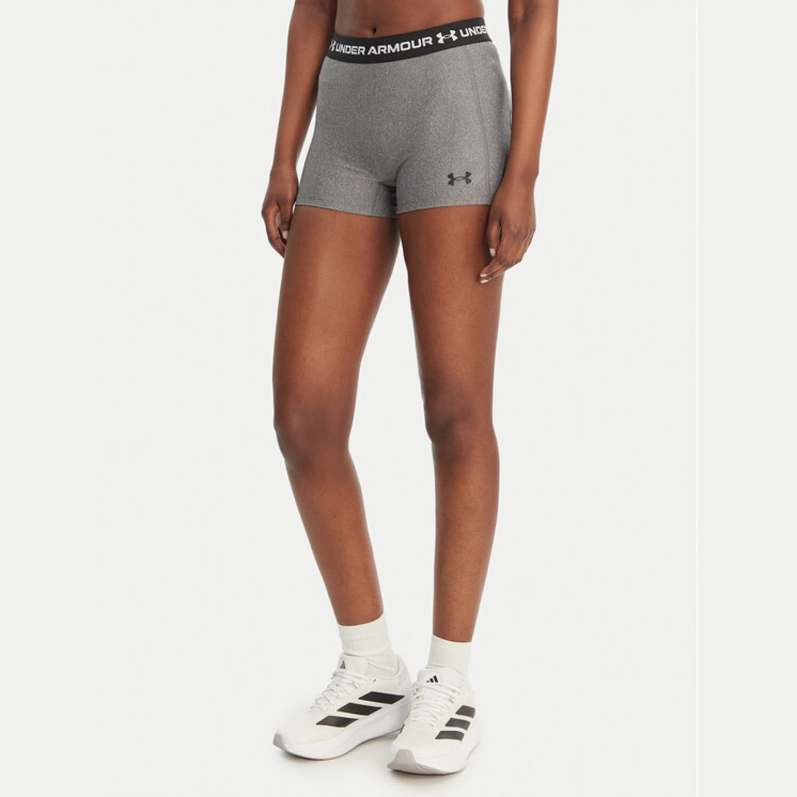 Under Armour Sportske kratke hlače HeatGear® 6010725 Siva Slim Fit · záber 2