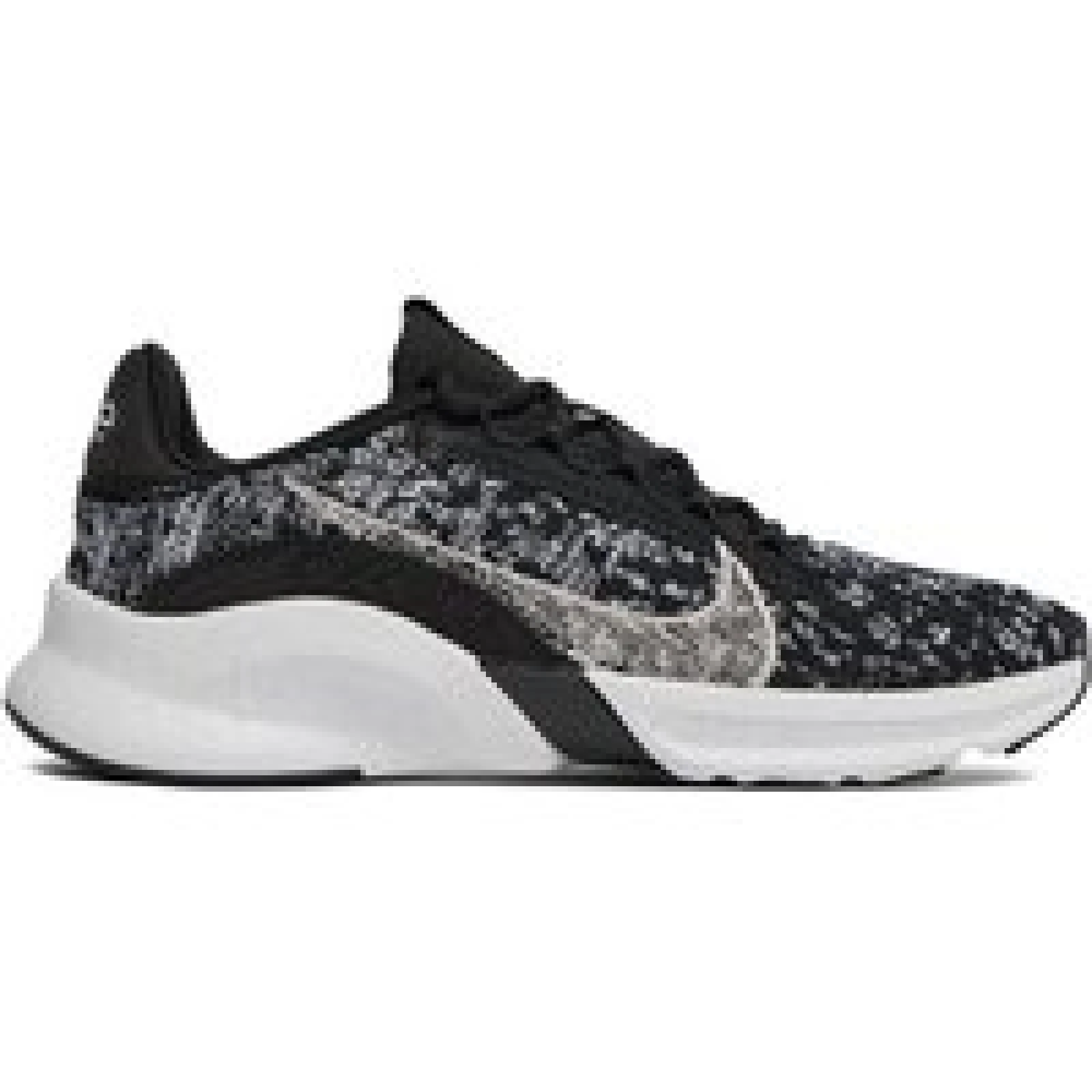Nike Obuća za teretanu SuperRep Go 3 Nn Fk DH3393 010 Crna · záber 1