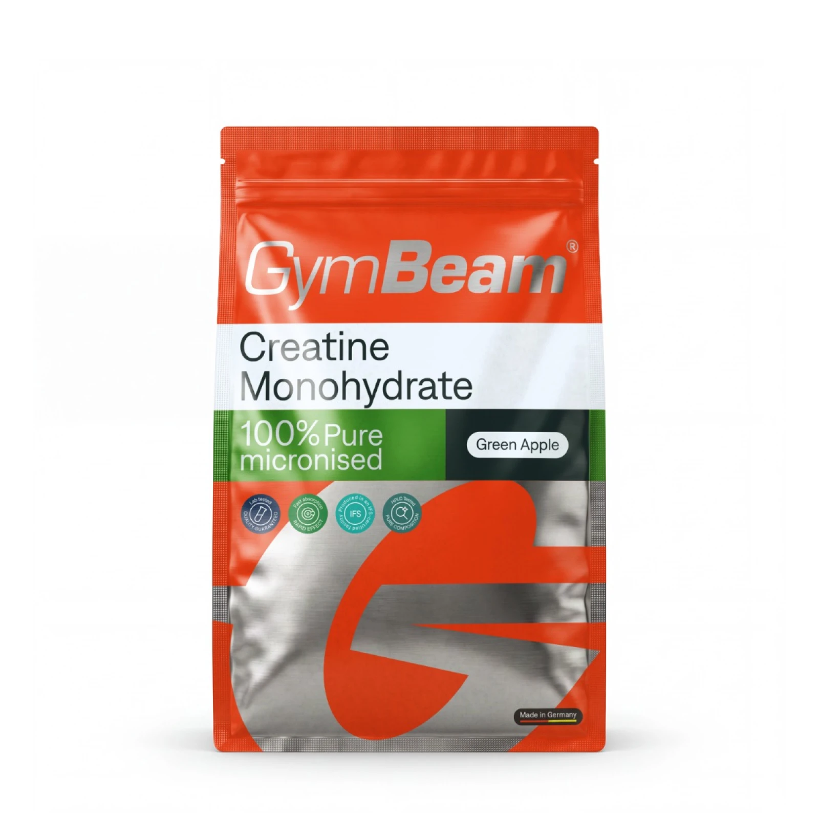 GymBeam Kreatin 100% Monohidrat - Okus: Bez okusa | Težina: 0,25 g | Pakiranje: 250 g · záber 10