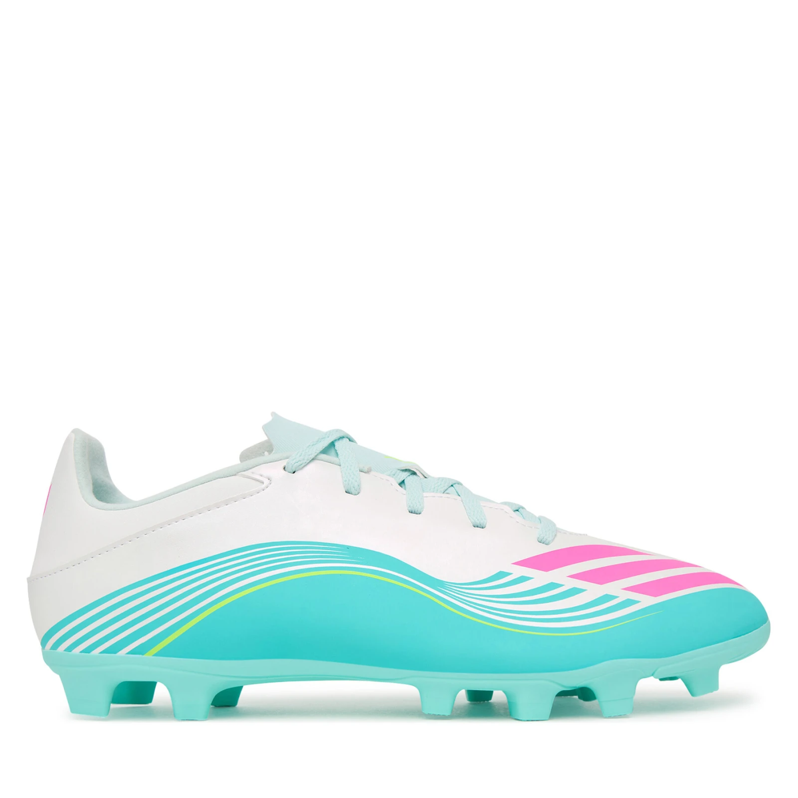 Tenisice za nogomet adidas F50 Messi Club Fg/Mg JQ0946 Tirkizna - Veličina: 42 ⅔ | Dobna skupina: Odrasli | Spol: Muško · záber 2