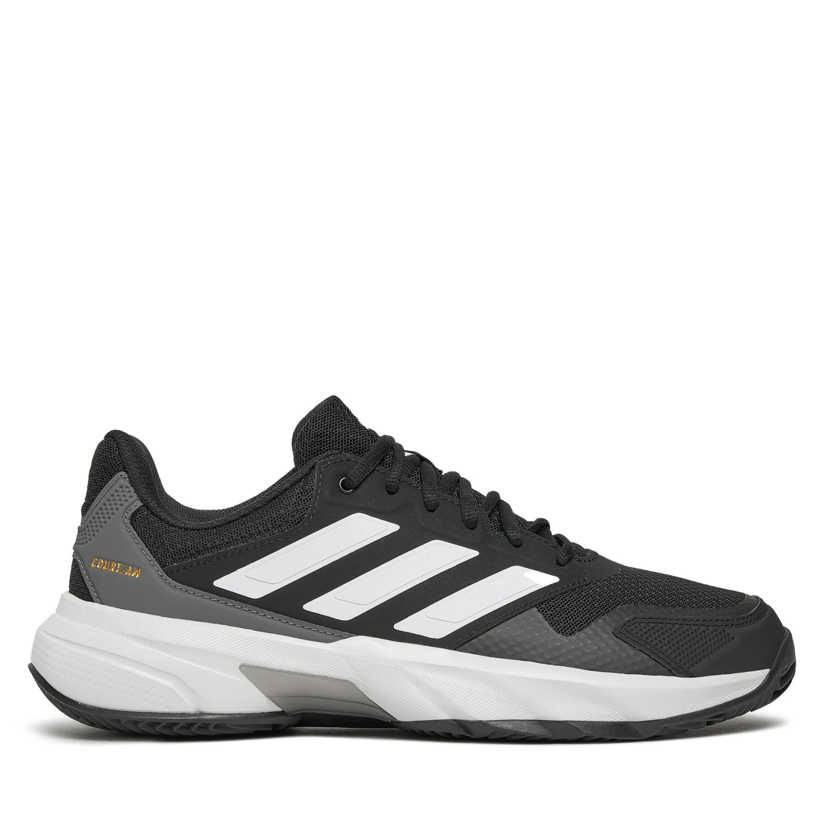 Obuća za tenis adidas CourtJam Control 3 Clay Tennis ID7392 Crna · záber 2