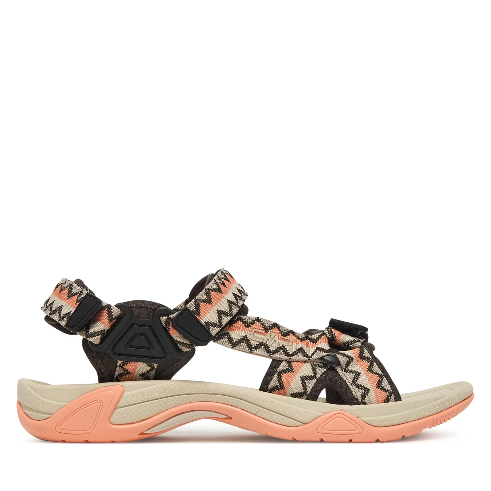 Sandale CMP Hamal Wmn Hiking Sandal 38Q9956 Šarena · záber 11