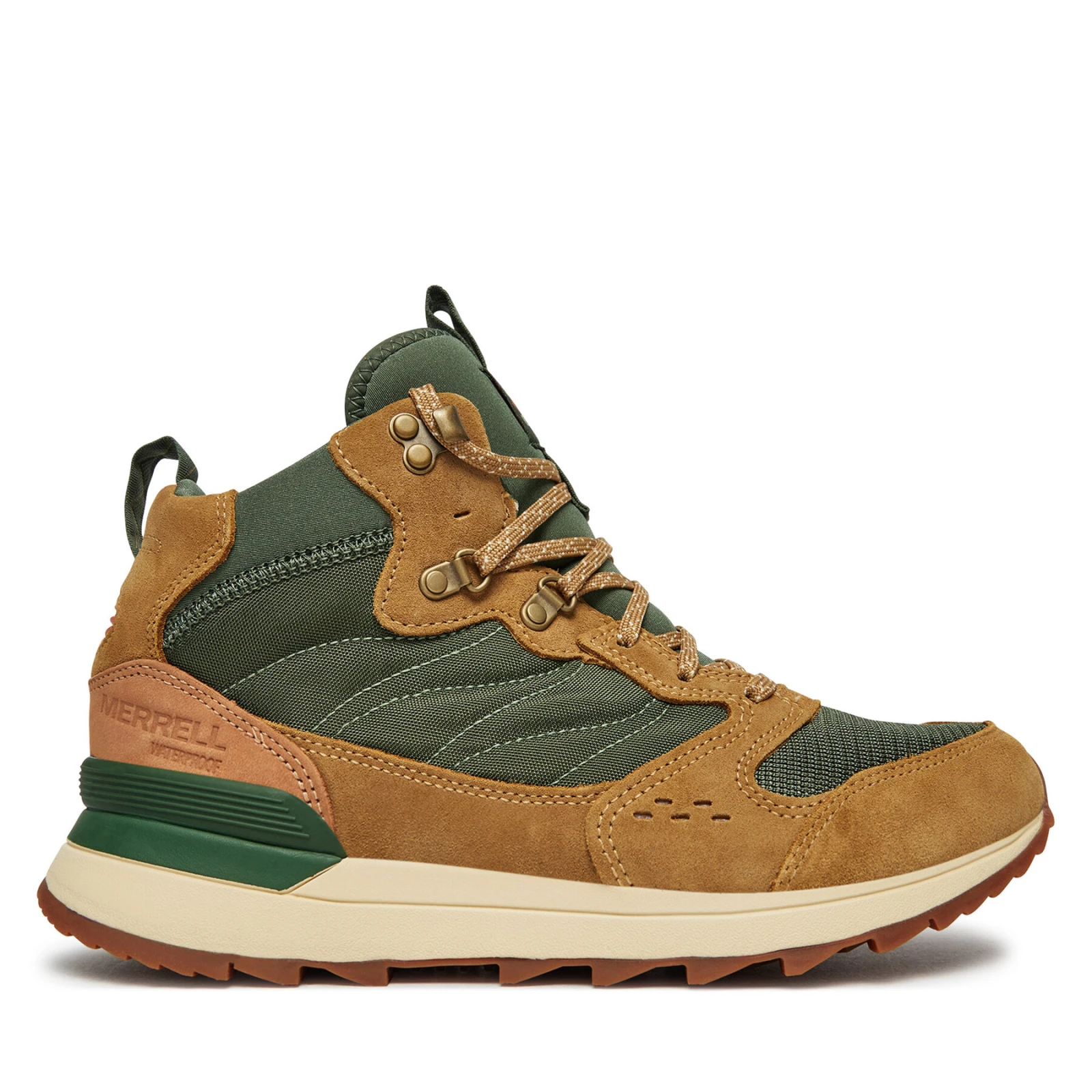Trekking Merrell Alpine 83 Sneaker Recraft Mid Wp J006721 Kaki · záber 2