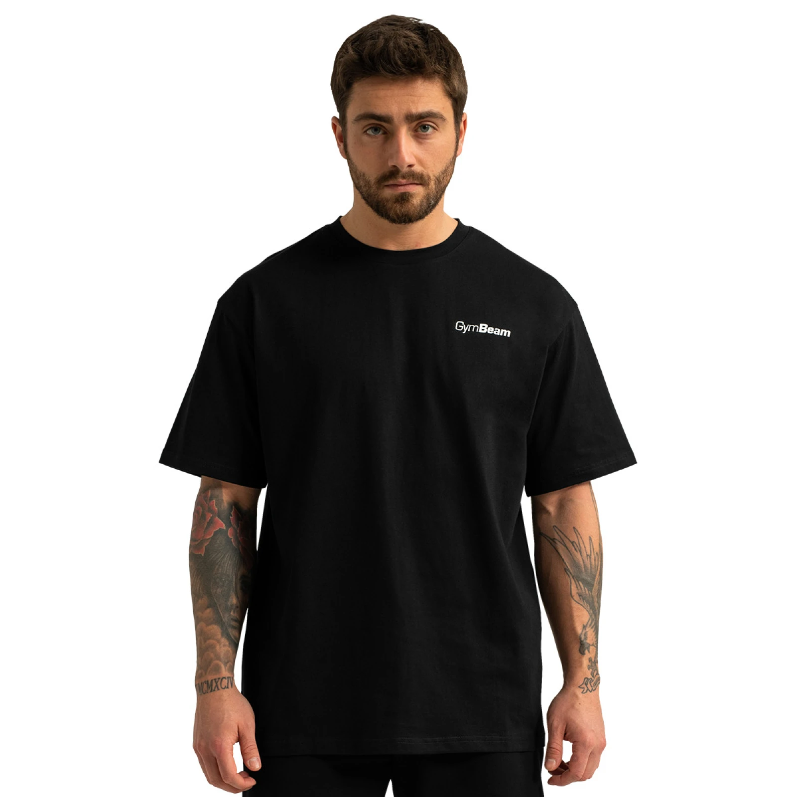 GymBeam Limitless Oversized T-shirt Black · záber 4