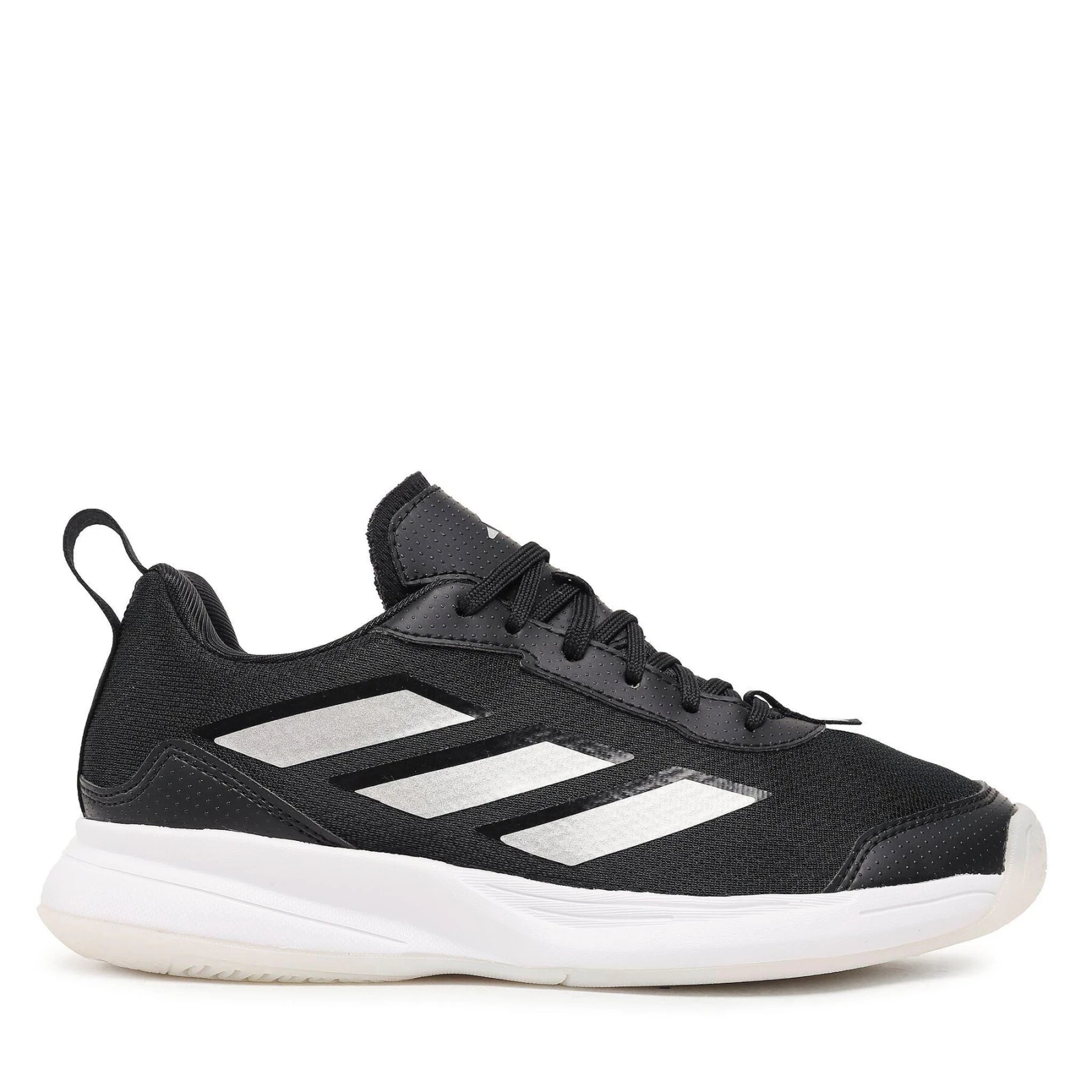 Obuća za tenis adidas Avaflash Low Tennis IG9543 Crna - Veličina: 38 ⅔ | Boja: čierna | Dobna skupina: Odrasli | Spol: Žensko · záber 2