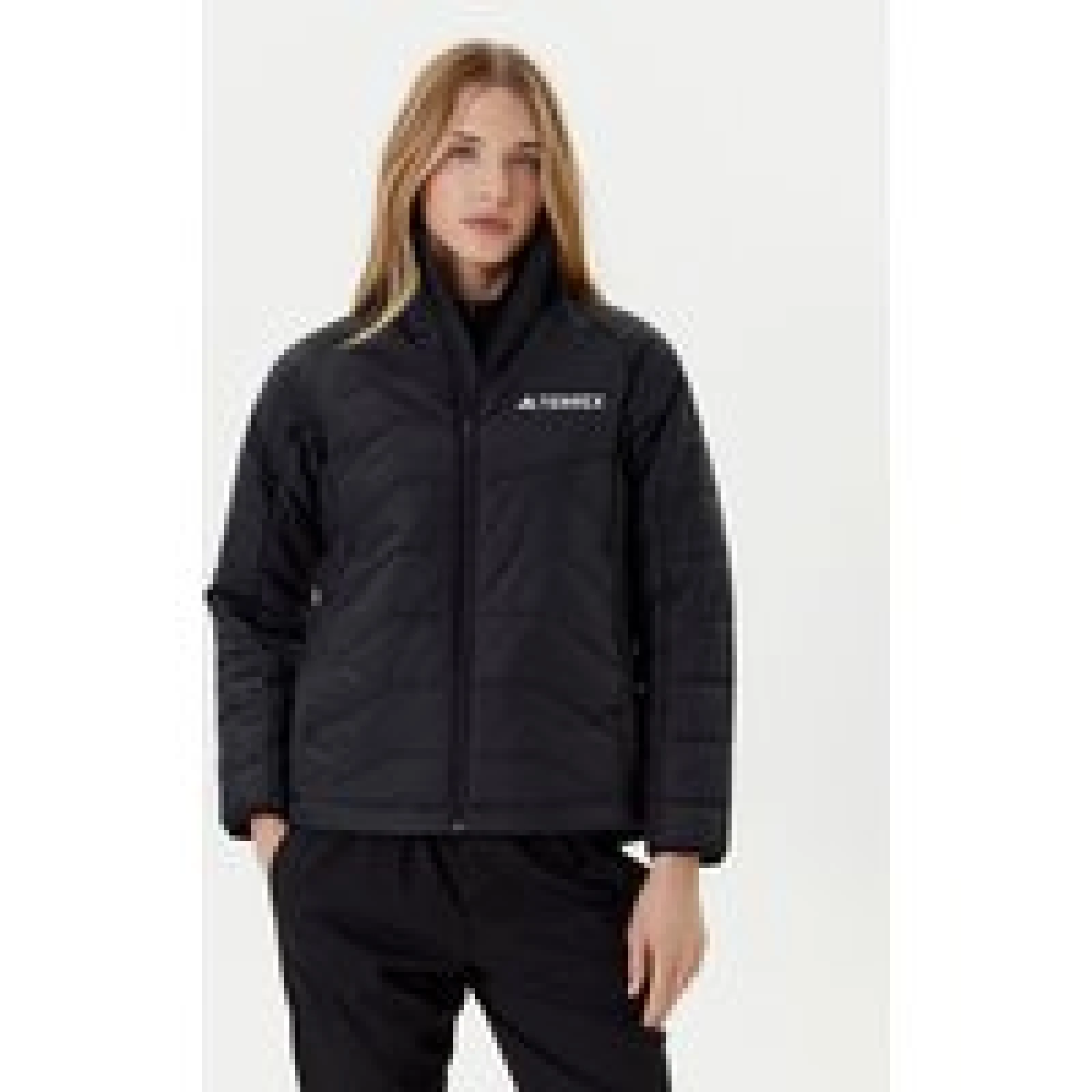adidas Zimska jakna Terrex Multi IM7671 Crna Regular Fit · záber 1
