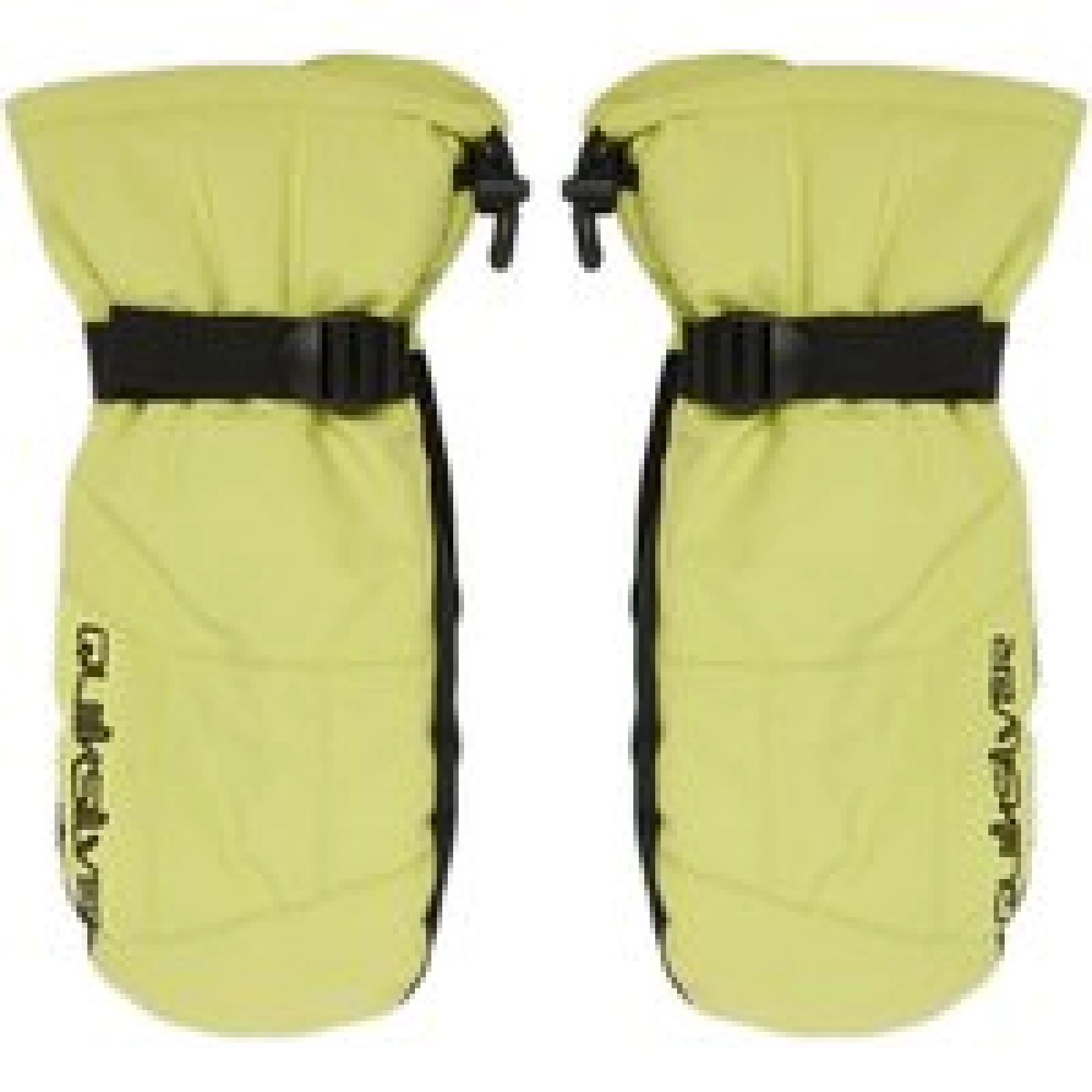 Skijaške rukavice Quiksilver Mission Mitt EQYHN03195 Crna - Veličina: M | Boja: zelená | Dobna skupina: Odrasli | Spol: Muško · záber 1