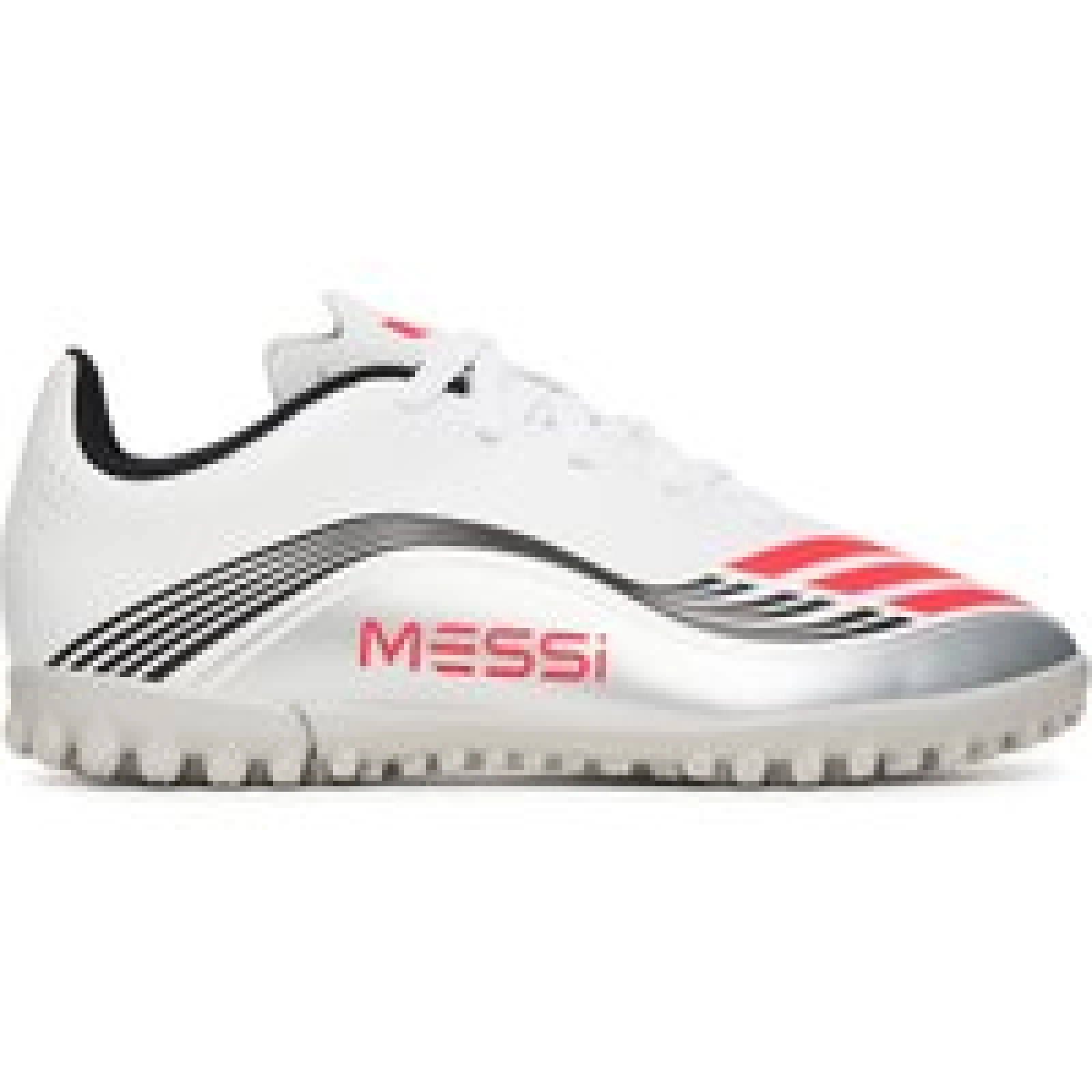 Tenisice za nogomet adidas F50 Messi Club JP7453 Bijela · záber 1