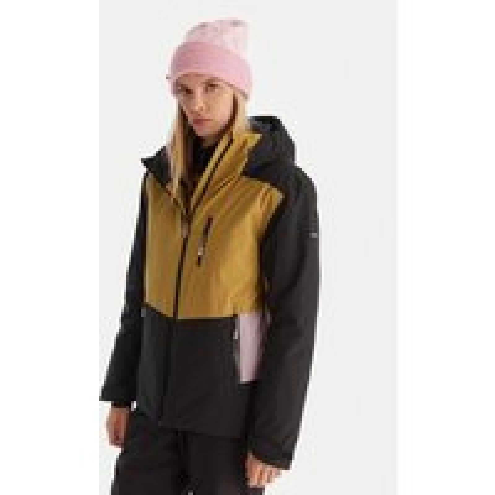 Roxy Skijaška jakna Stormdash JK ERJTJ03520 Bež Tailored Fit · záber 1