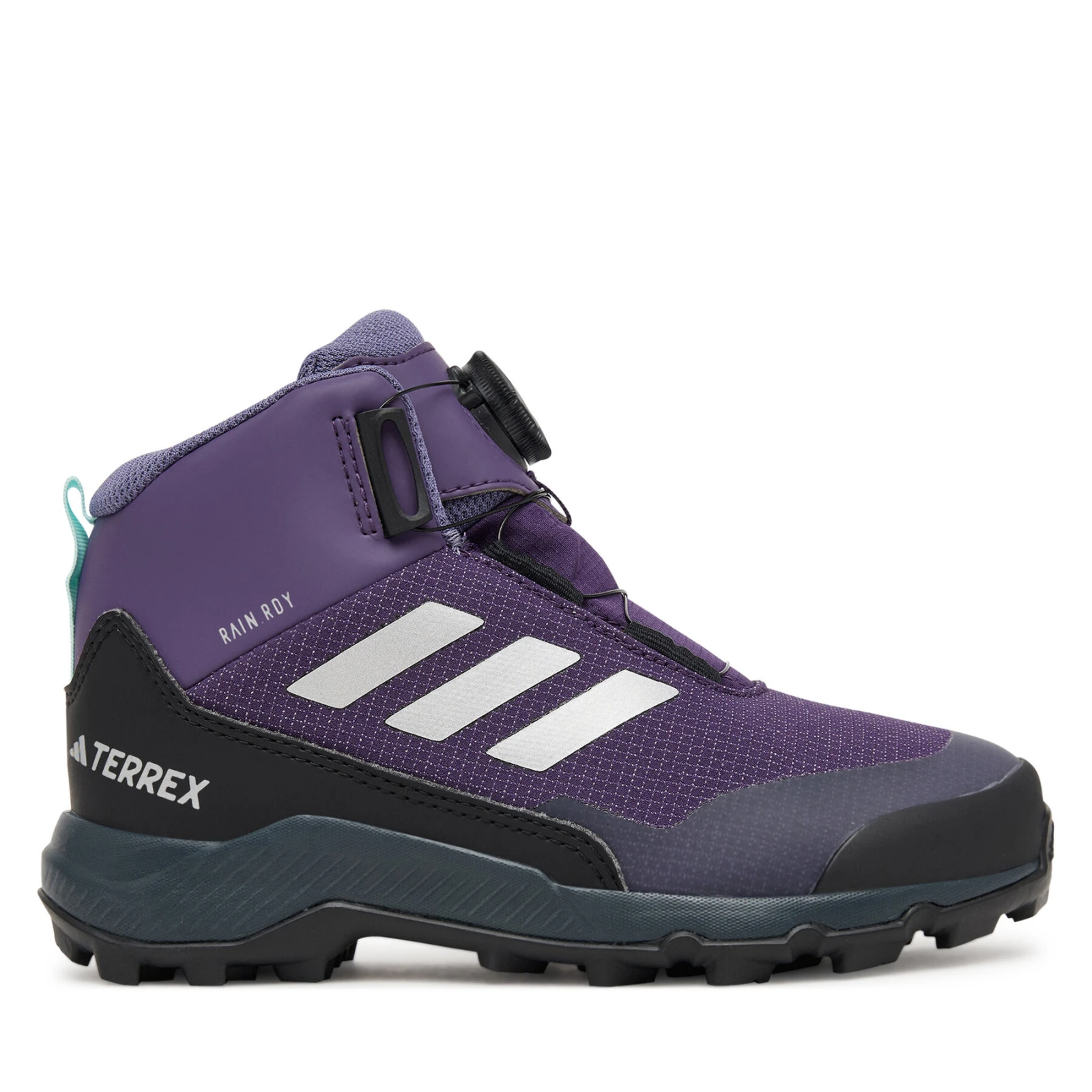 Trekking adidas Terrex Winter Mid BOA RAIN.RDY Hiking JS2970 Ljubičasta - Veličina: 36 ⅔ | Boja: fialová | Dobna skupina: Odrasli | Spol: Žensko · záber 2