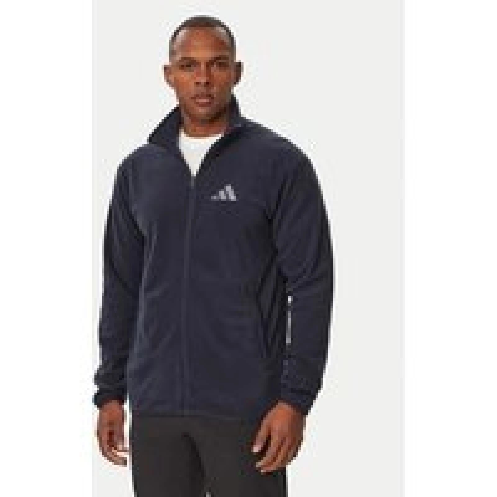 adidas Flis Terrex Multi Essentials Full Zip Fleece Jacket KY9787 Tamnoplava Regular Fit · záber 1