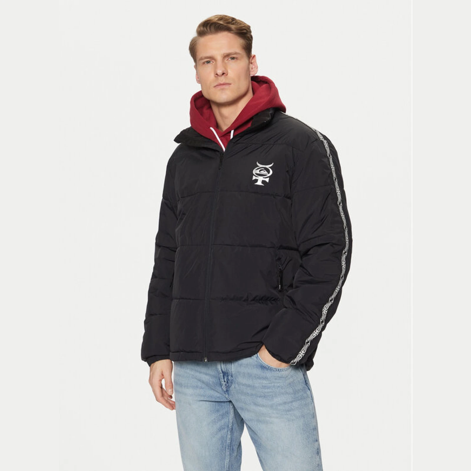 Quiksilver Snowboard jakna Puff The Dragon EQYTJ03445 Crna Regular Fit · záber 2