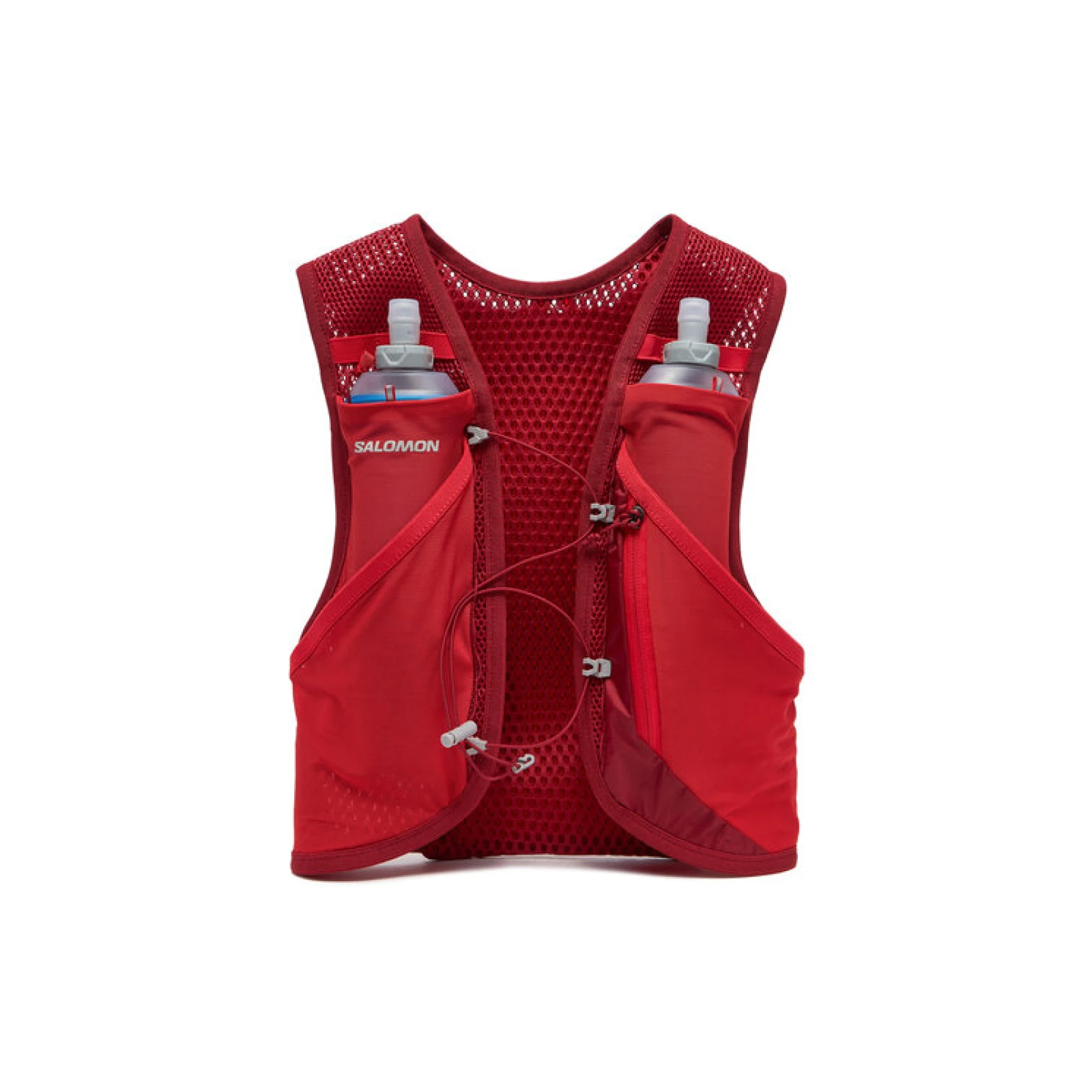 Salomon Prsluk za trčanje Active Skin 4 LC2178300 Crvena · záber 2