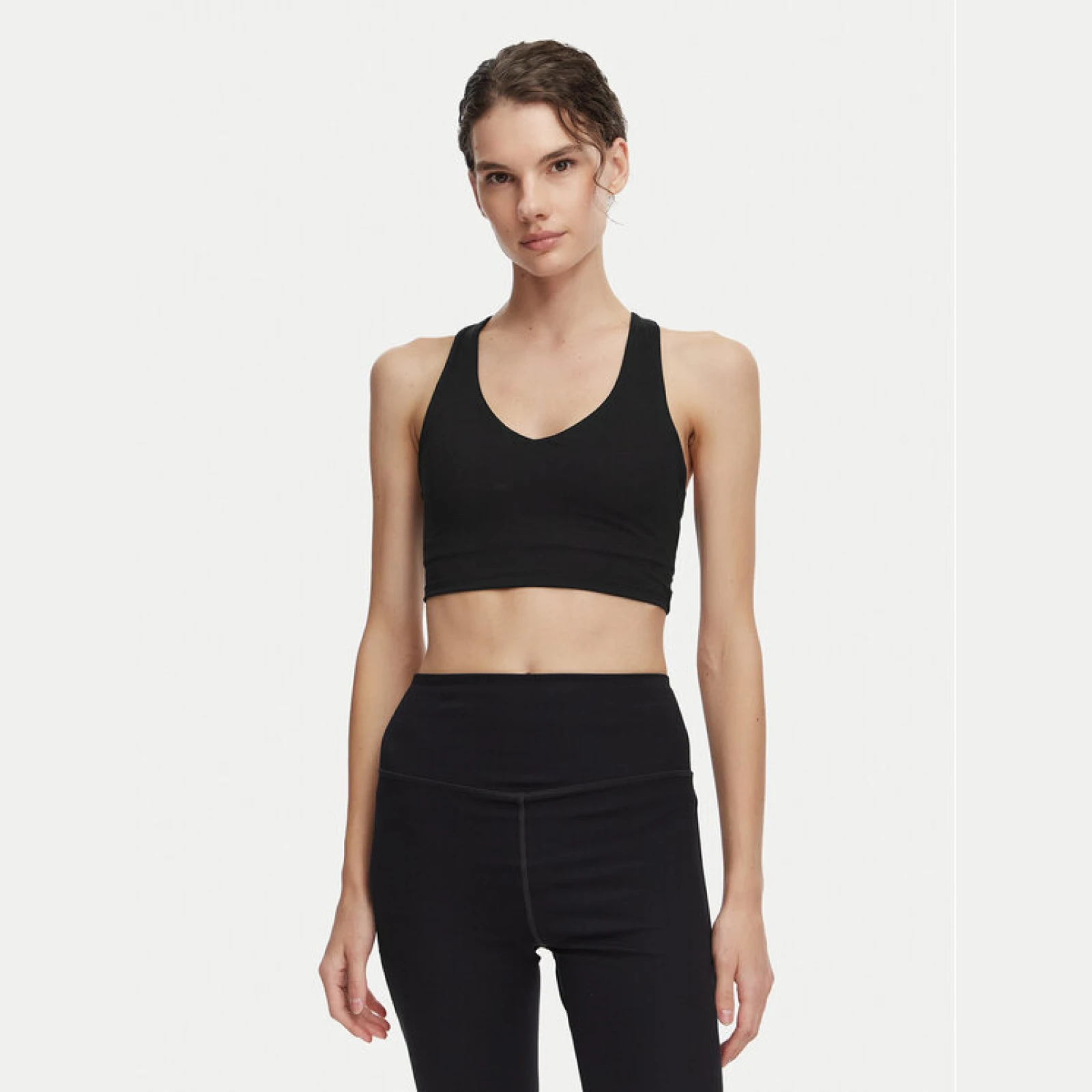 Calvin Klein Performance Sportski grudnjak LVGWS6K348 Crna · záber 2