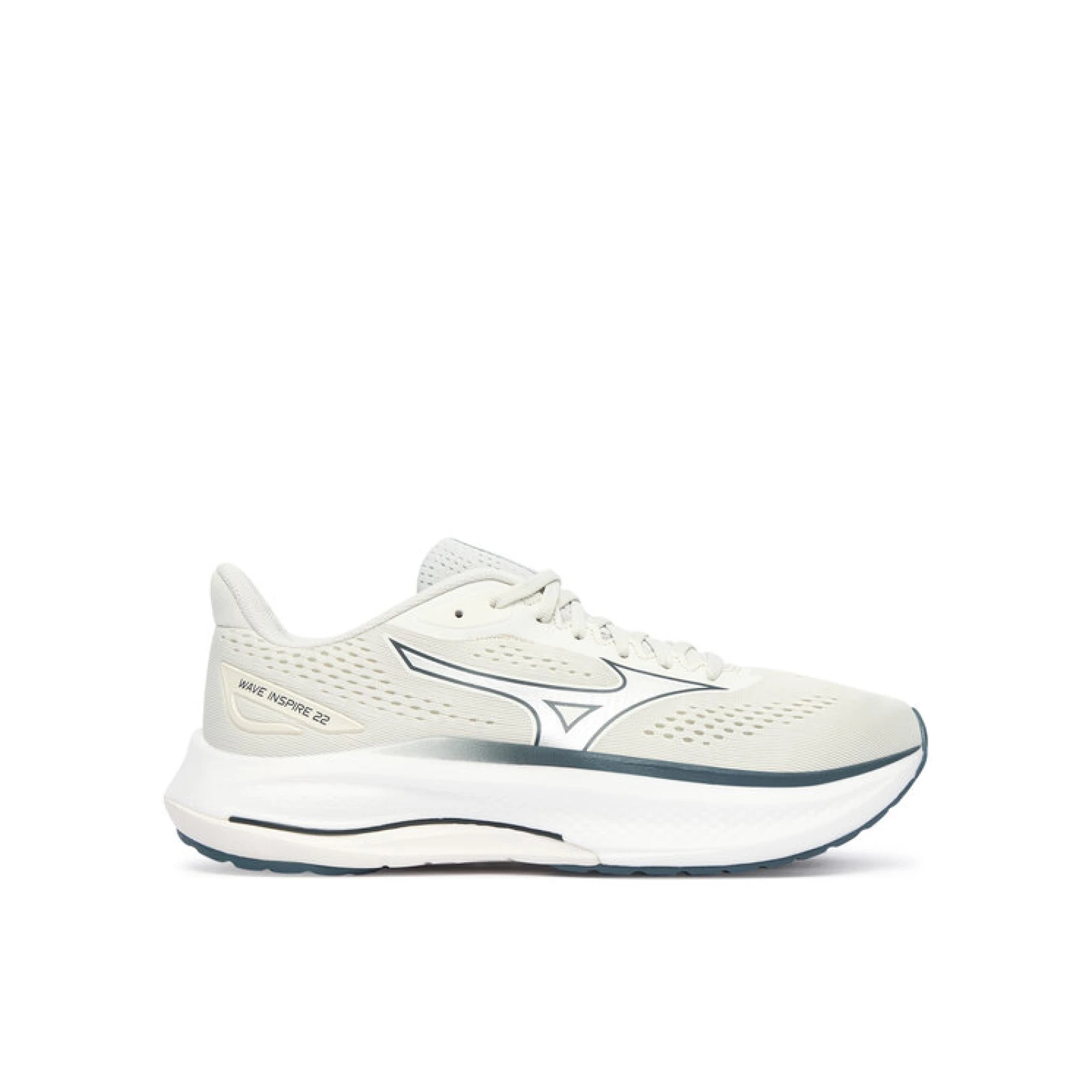 Mizuno Tenisice za trčanje Wave Inspire 22 J1GC2644 Siva · záber 2