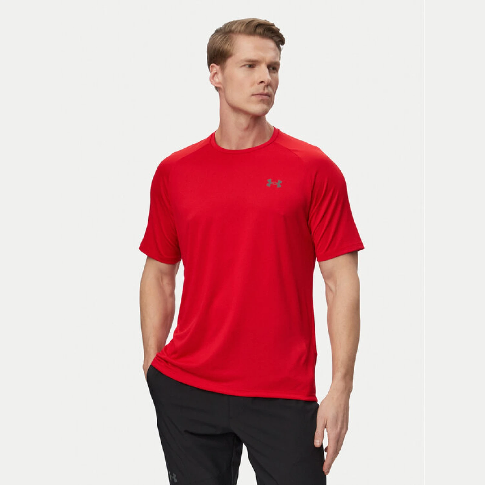 Under Armour Tehnička majica Ua Tech™ 2.0 1326413 Crvena Regular Fit · záber 2