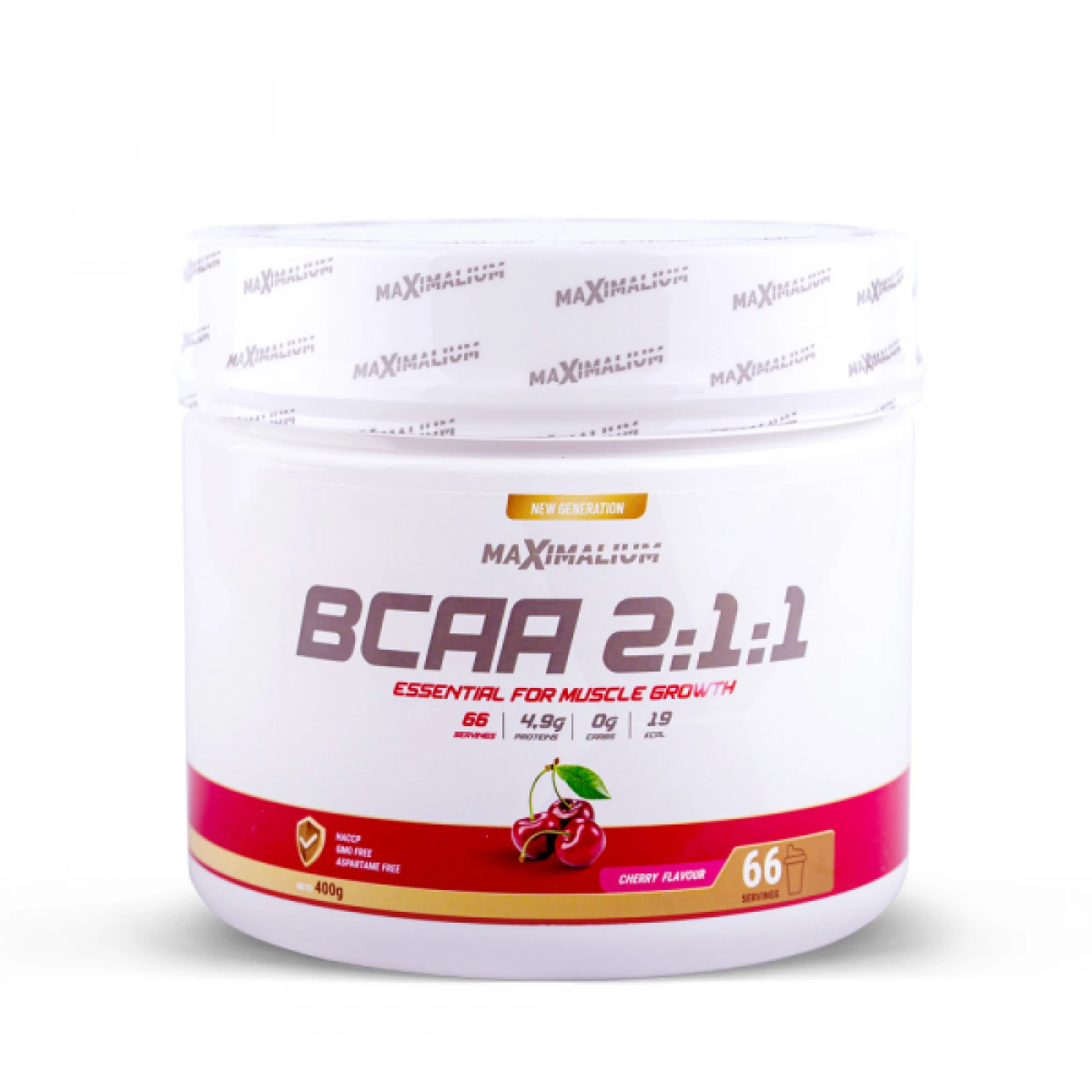 BCAA 2:1:1 400g (66 doza) Višnja · záber 1