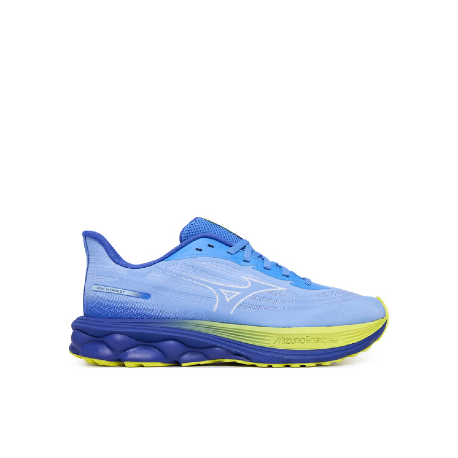 Mizuno Tenisice za trčanje Wave Skyrise 7 J1GD2609 Plava · záber 2