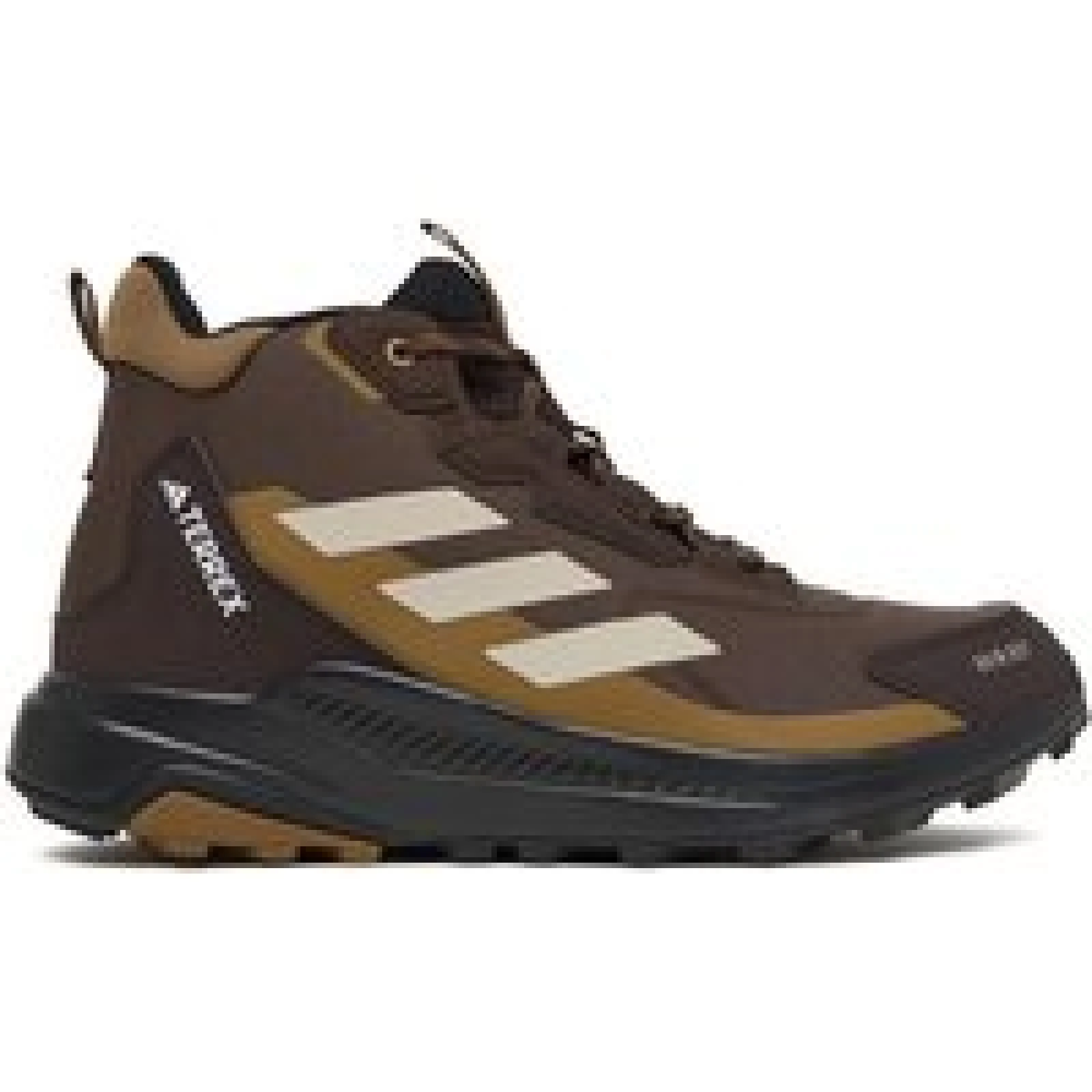 Trekking adidas Terrex Anylander Mid Rain.Rdy Hiking Shoes KJ0862 Smeđa · záber 3